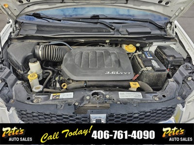 2016 Dodge Grand Caravan SE Plus