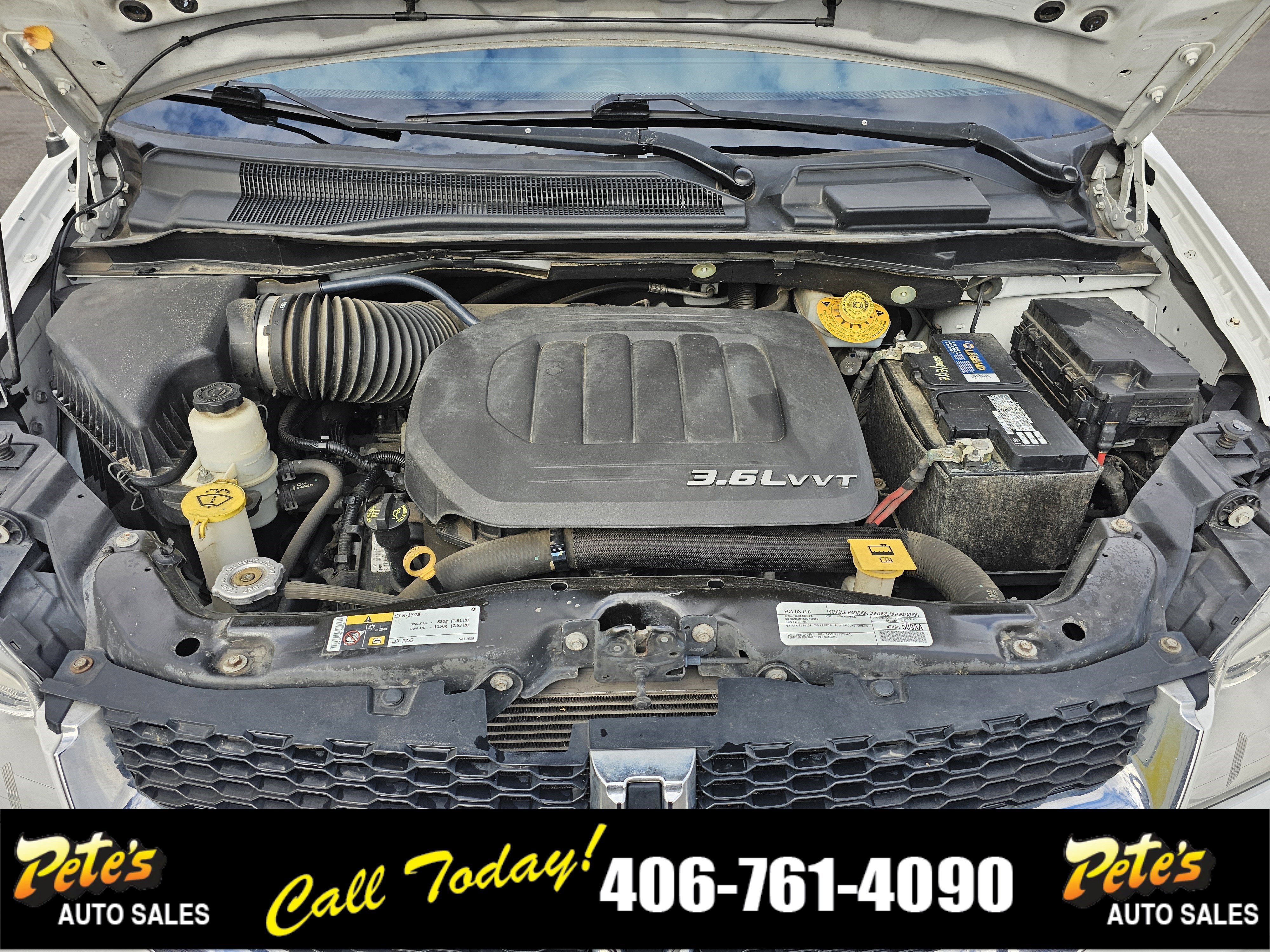 2016 Dodge Grand Caravan SE Plus