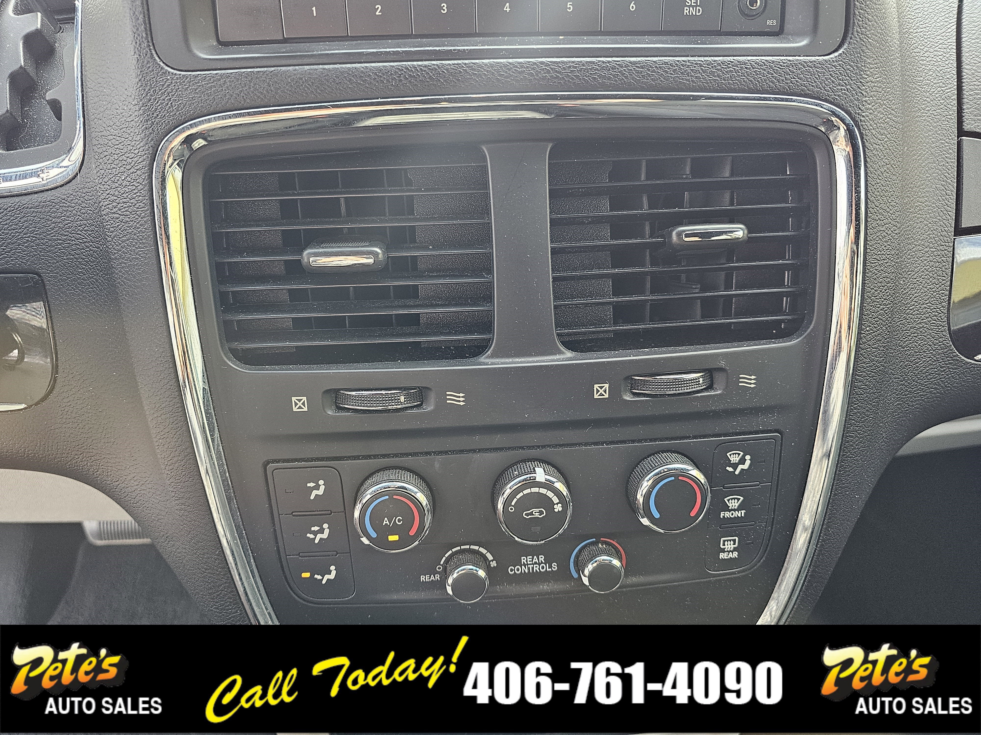 2016 Dodge Grand Caravan SE Plus