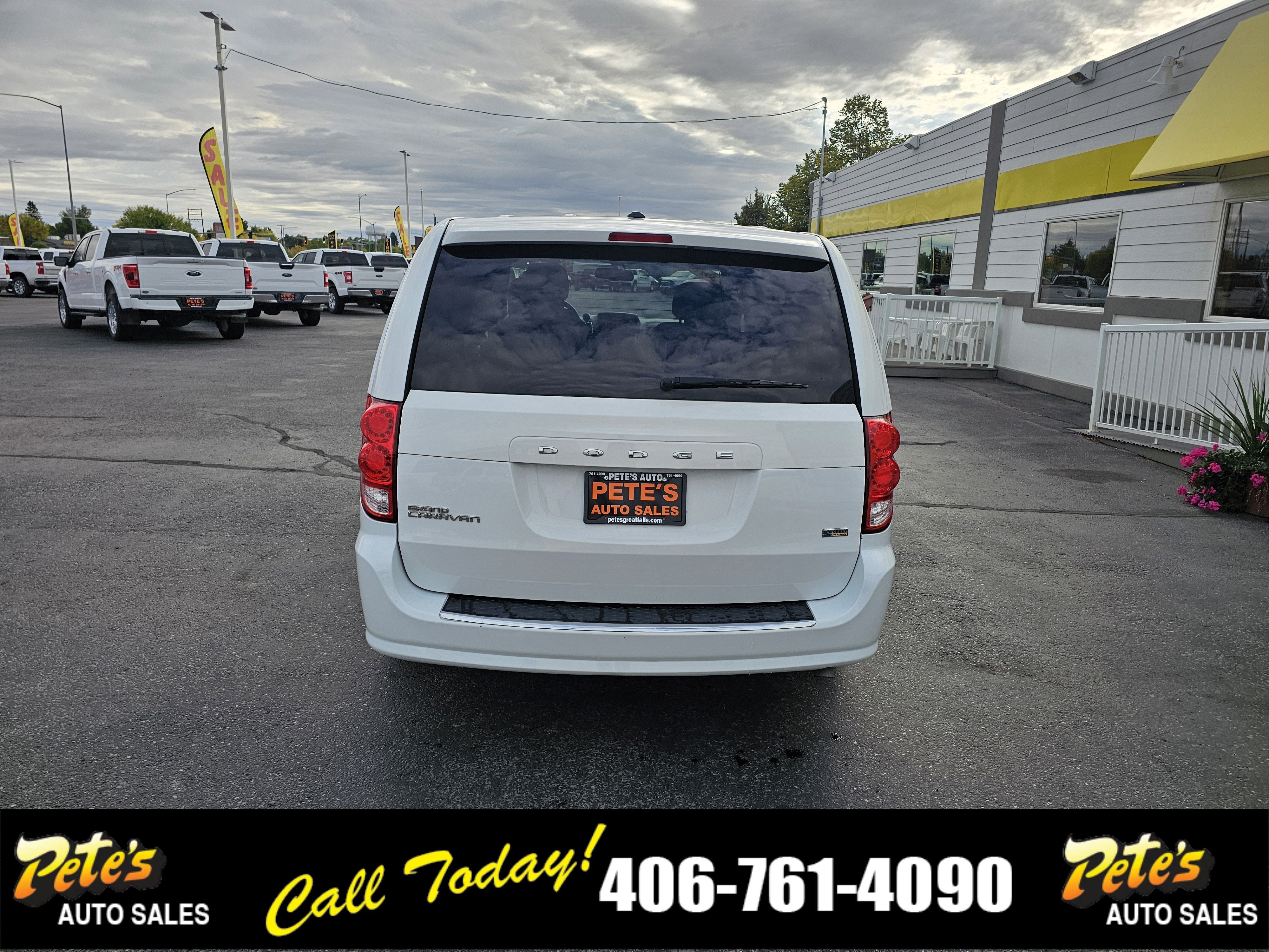 2016 Dodge Grand Caravan SE Plus
