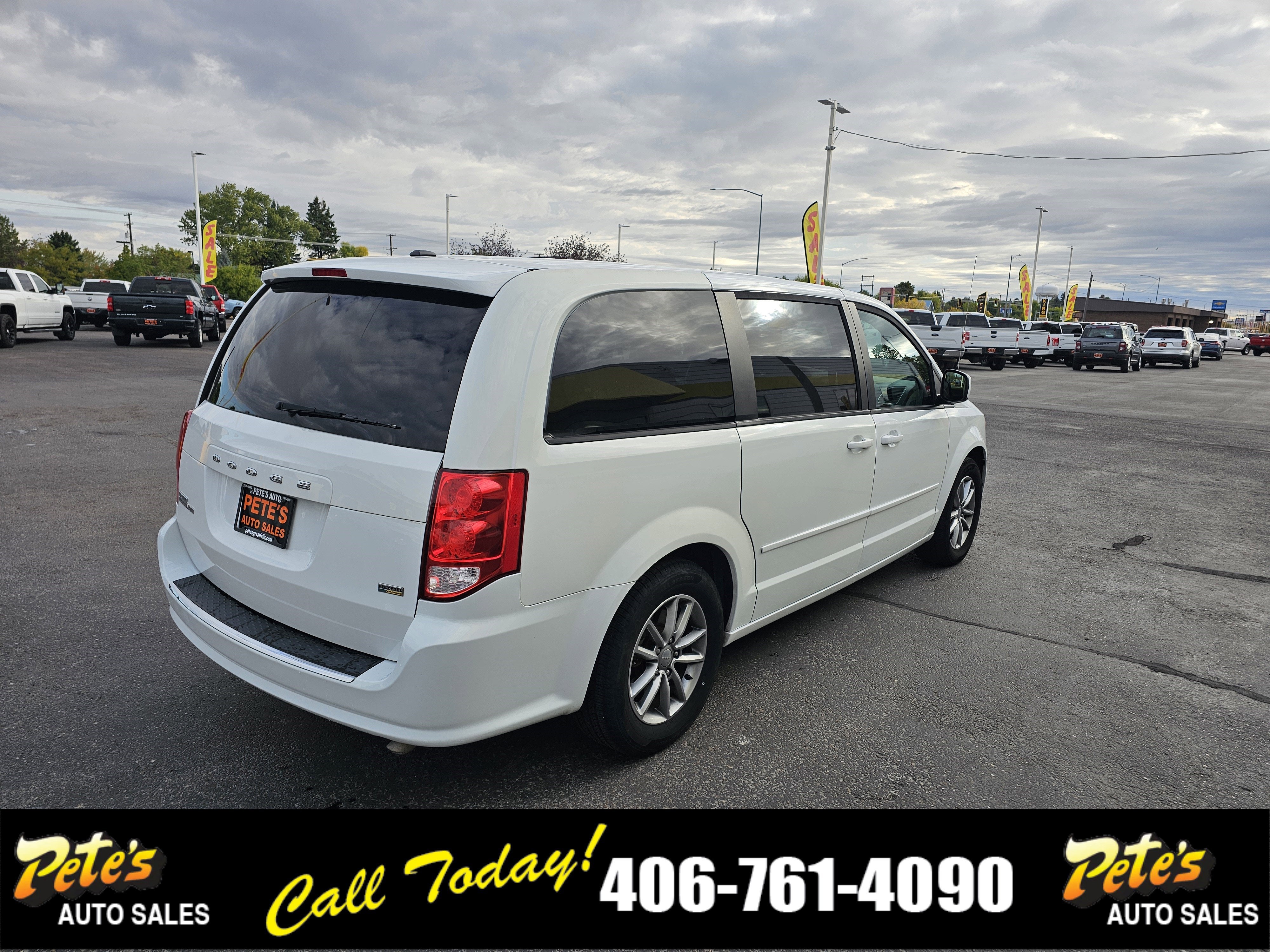 2016 Dodge Grand Caravan SE Plus