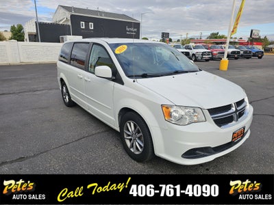 2016 Dodge Grand Caravan SE Plus