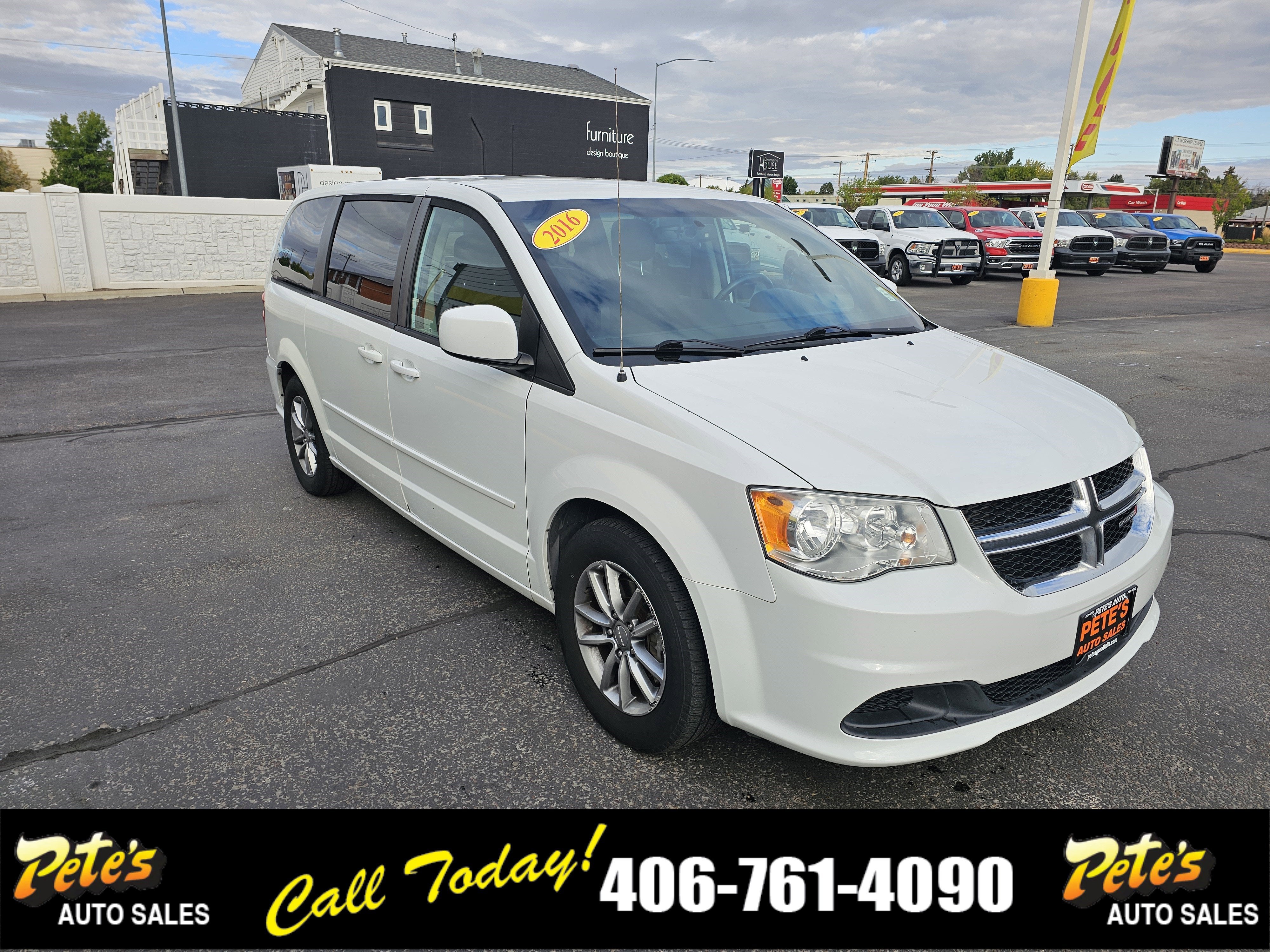 2016 Dodge Grand Caravan SE Plus