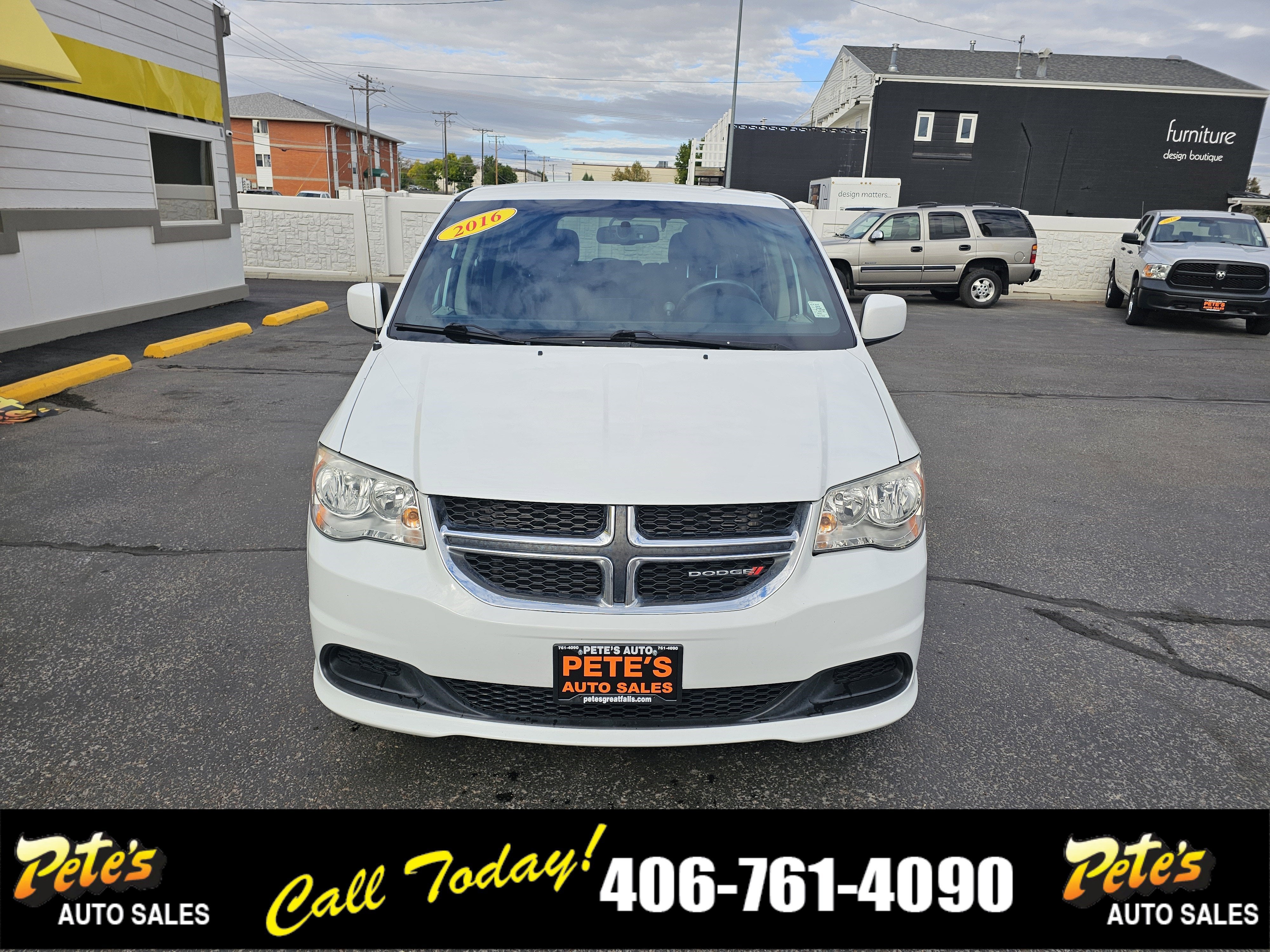 2016 Dodge Grand Caravan SE Plus