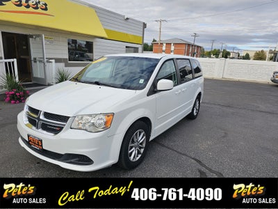 2016 Dodge Grand Caravan SE Plus