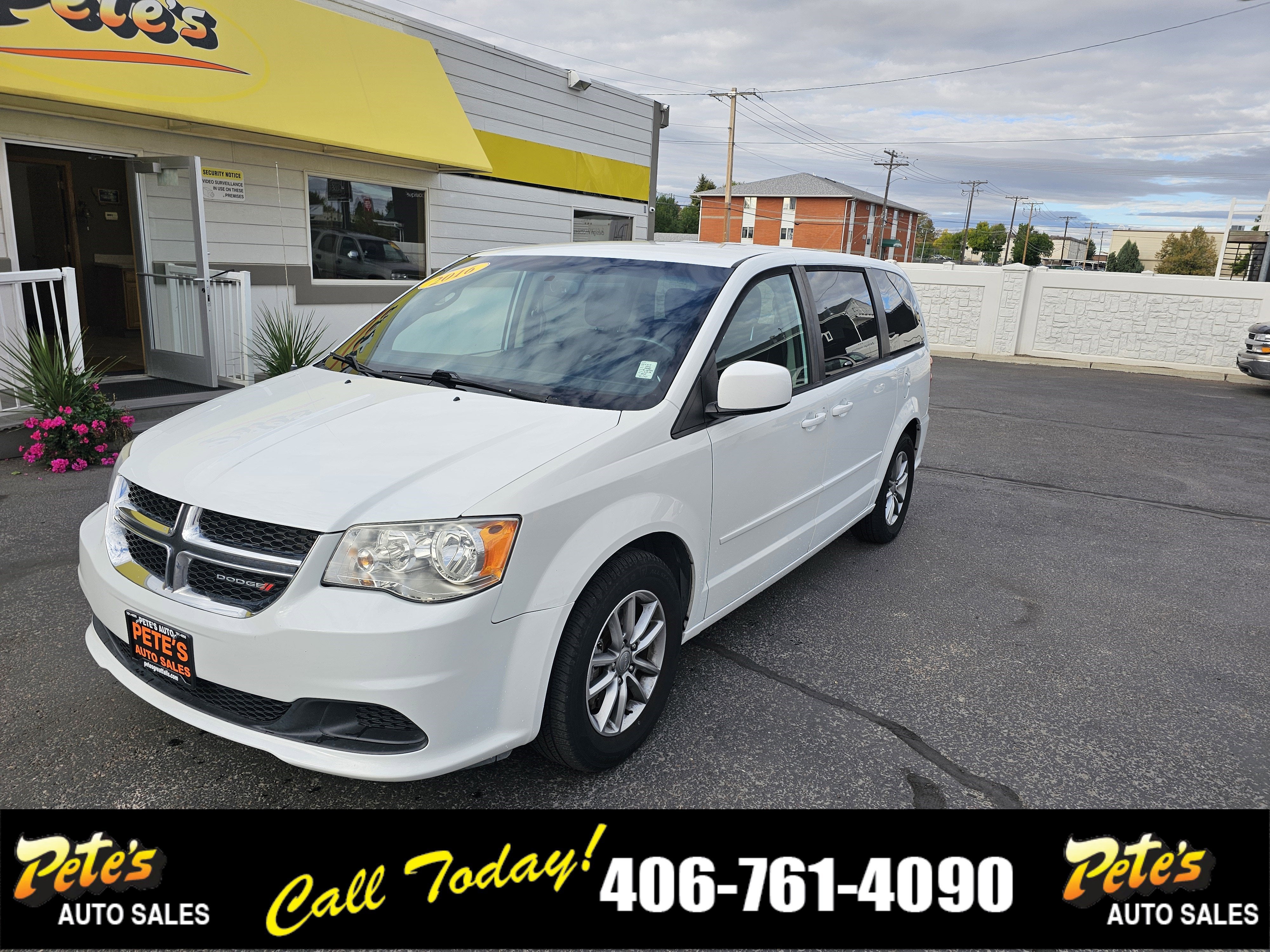 2016 Dodge Grand Caravan SE Plus