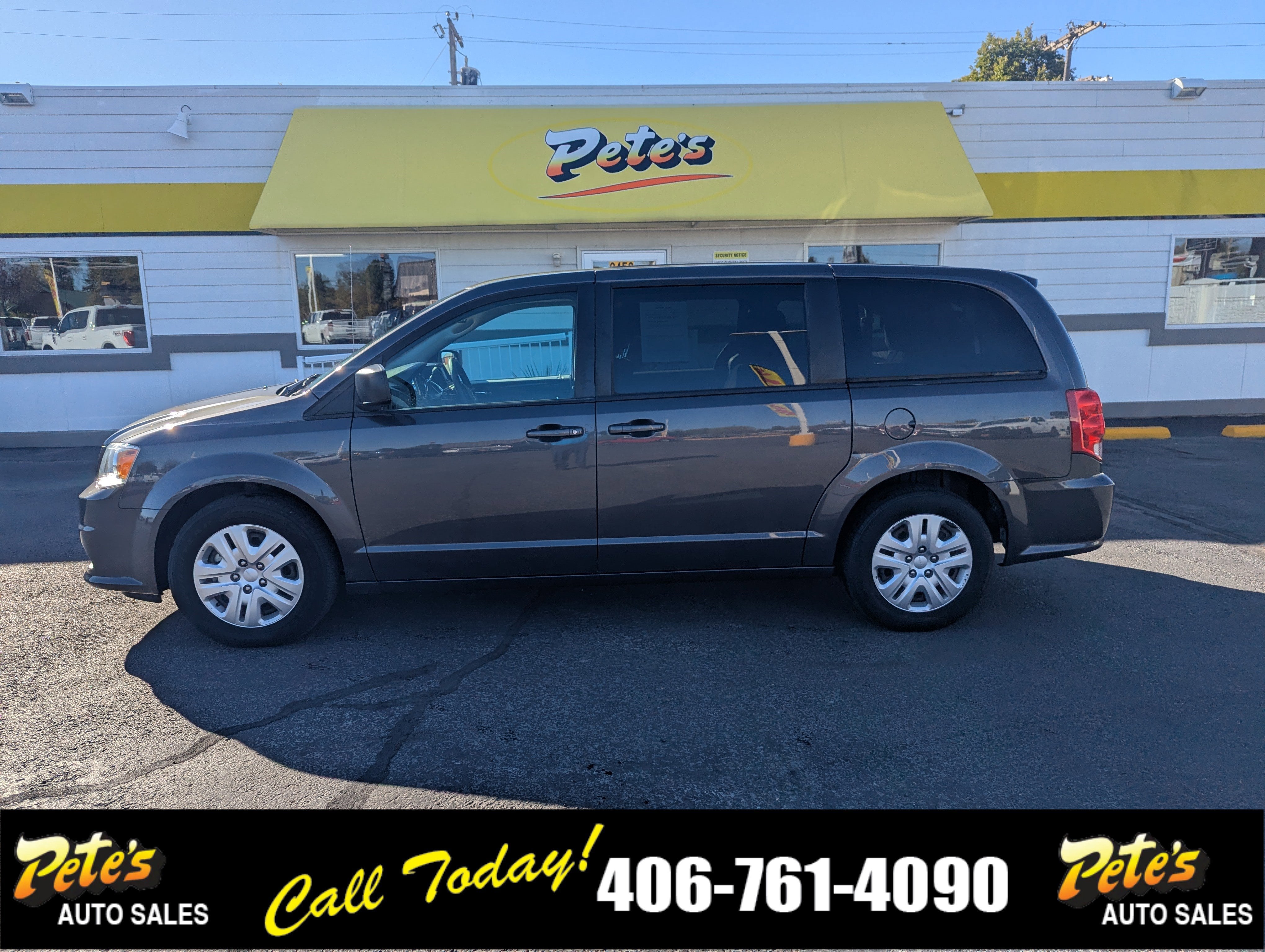 2018 Dodge Grand Caravan SE