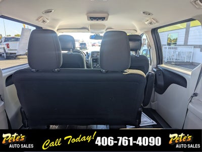 2018 Dodge Grand Caravan SE