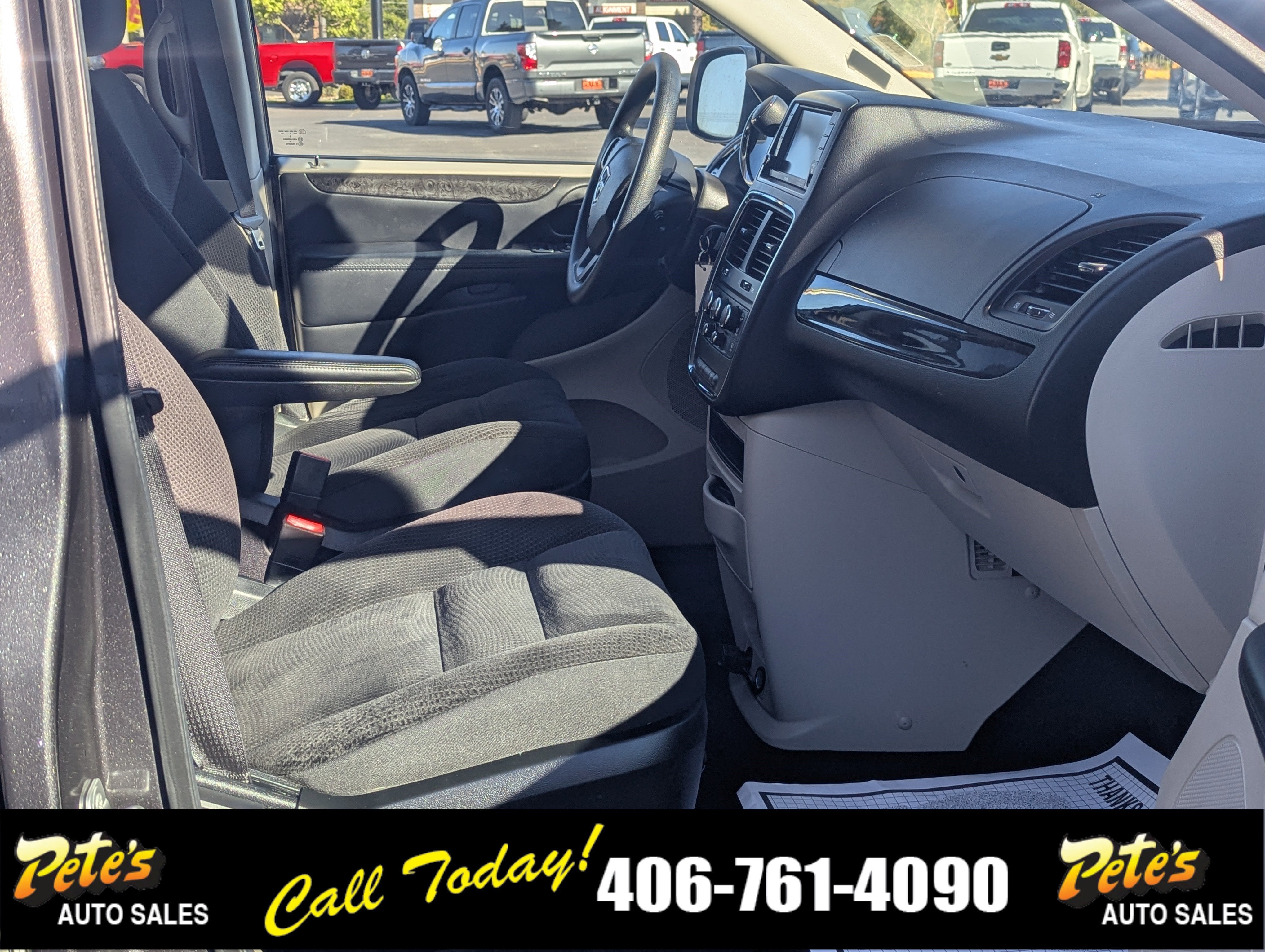 2018 Dodge Grand Caravan SE