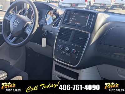 2018 Dodge Grand Caravan SE