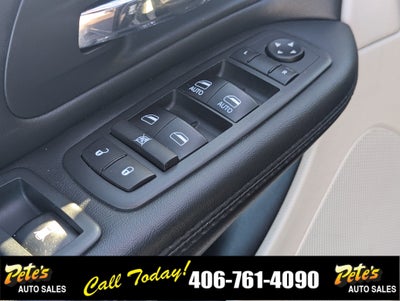 2018 Dodge Grand Caravan SE