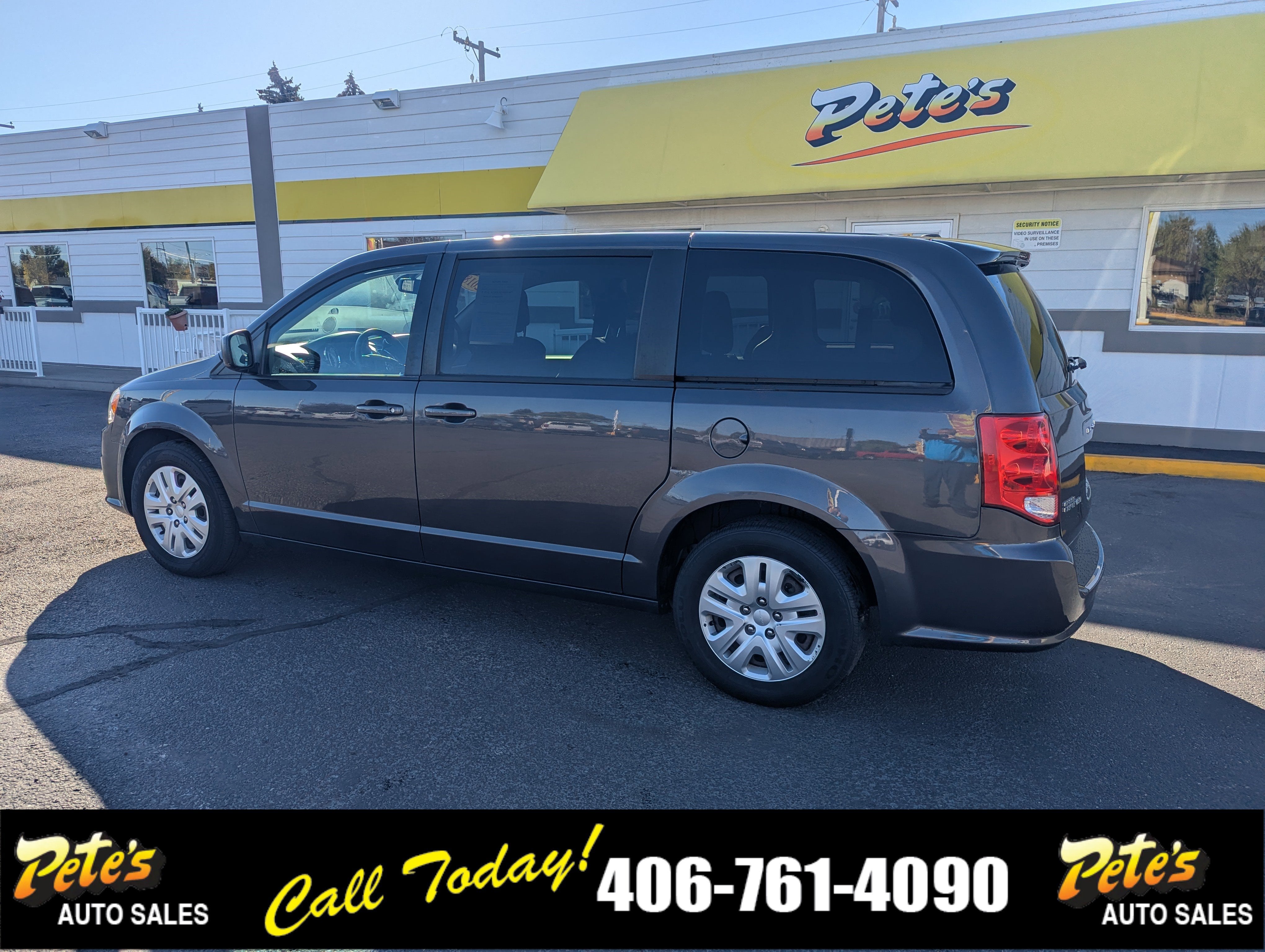 2018 Dodge Grand Caravan SE