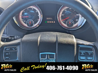 2018 Dodge Grand Caravan SE