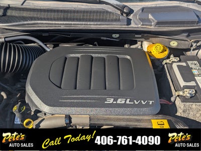 2018 Dodge Grand Caravan SE