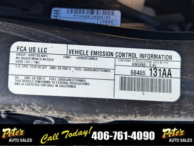 2018 Dodge Grand Caravan SE