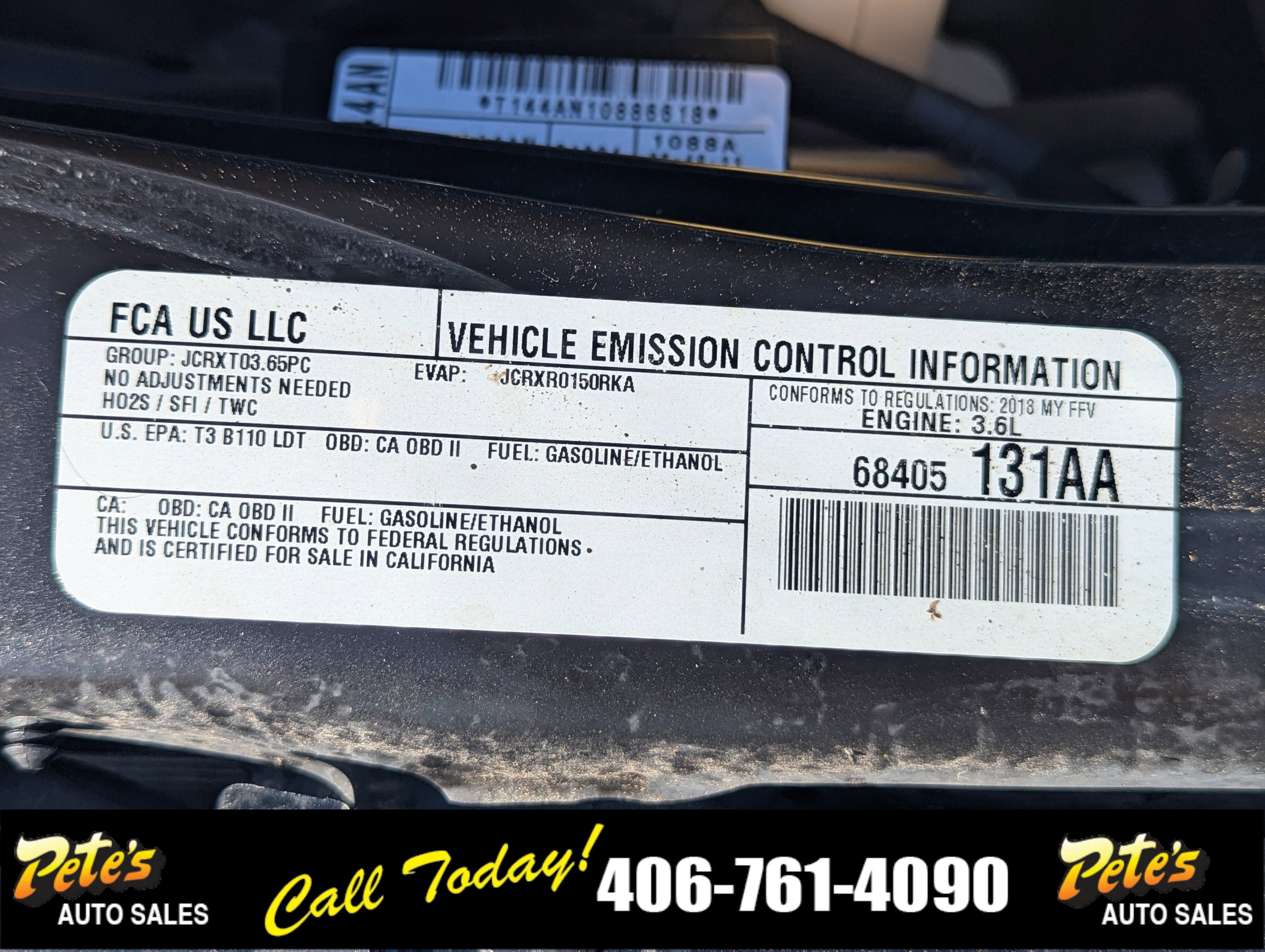 2018 Dodge Grand Caravan SE