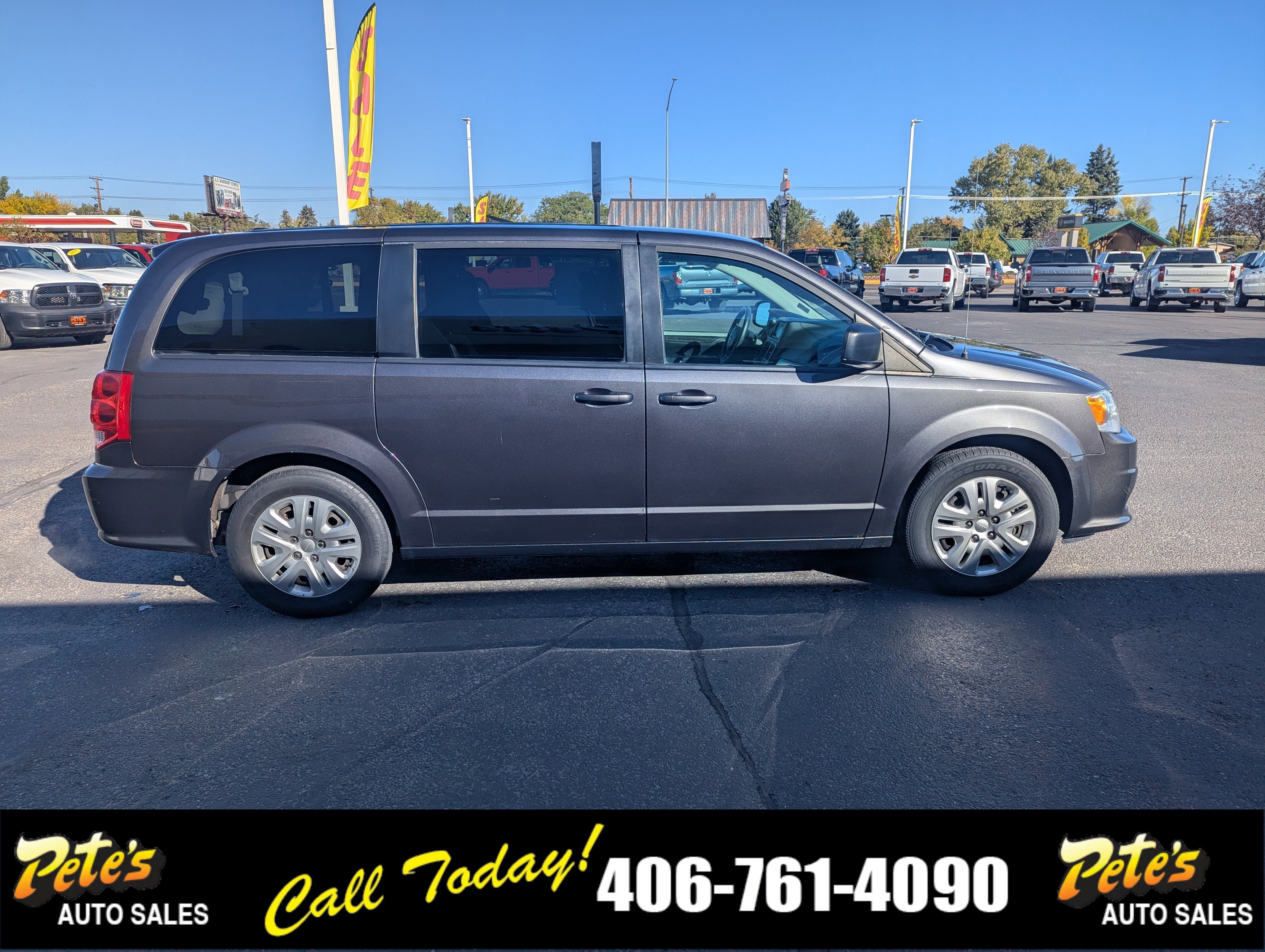 2018 Dodge Grand Caravan SE