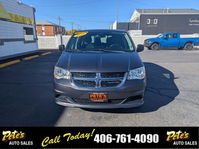 2018 Dodge Grand Caravan SE