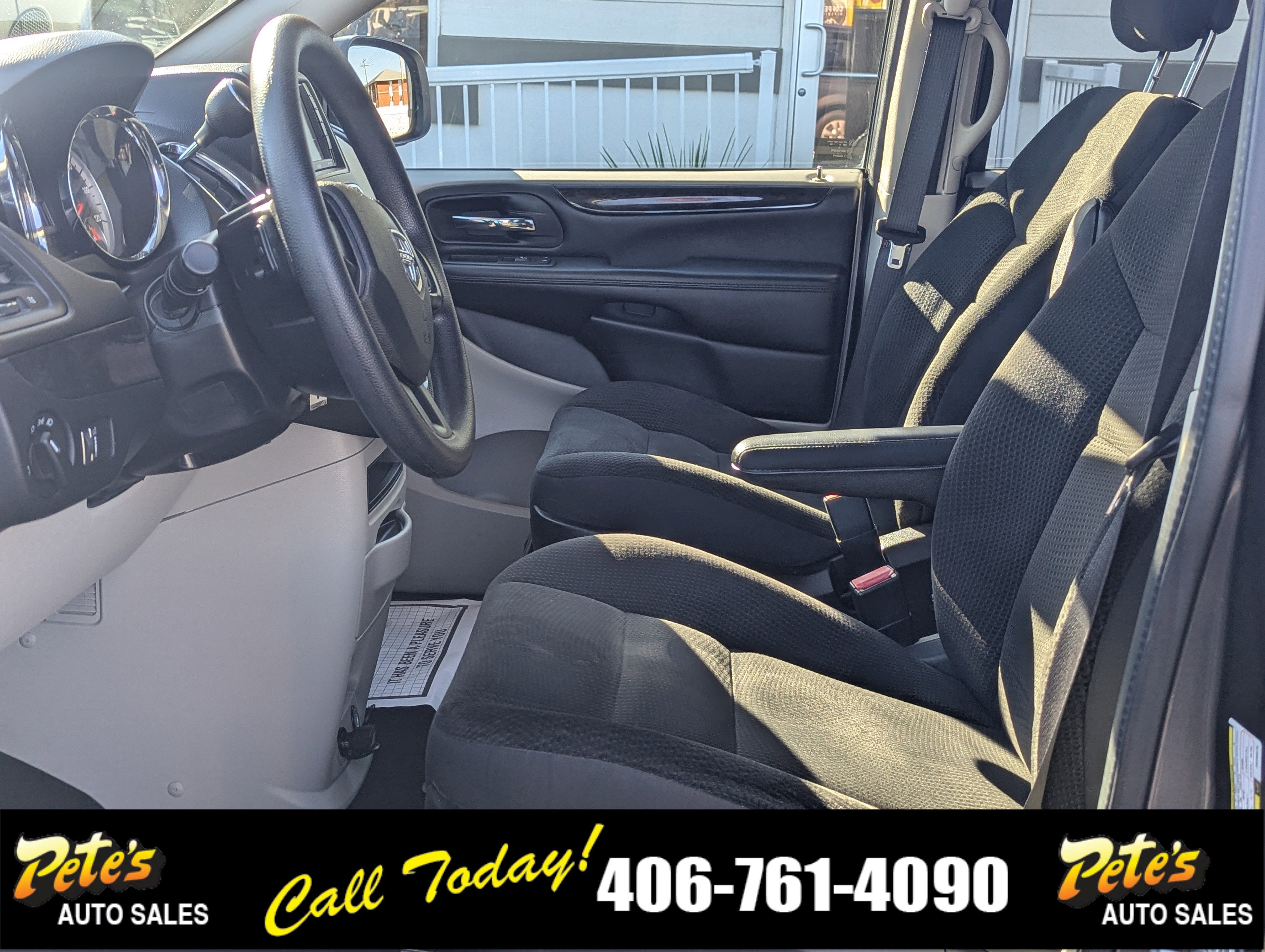 2017 Dodge Grand Caravan SE