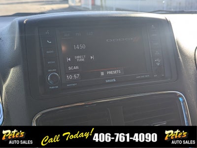 2017 Dodge Grand Caravan SE