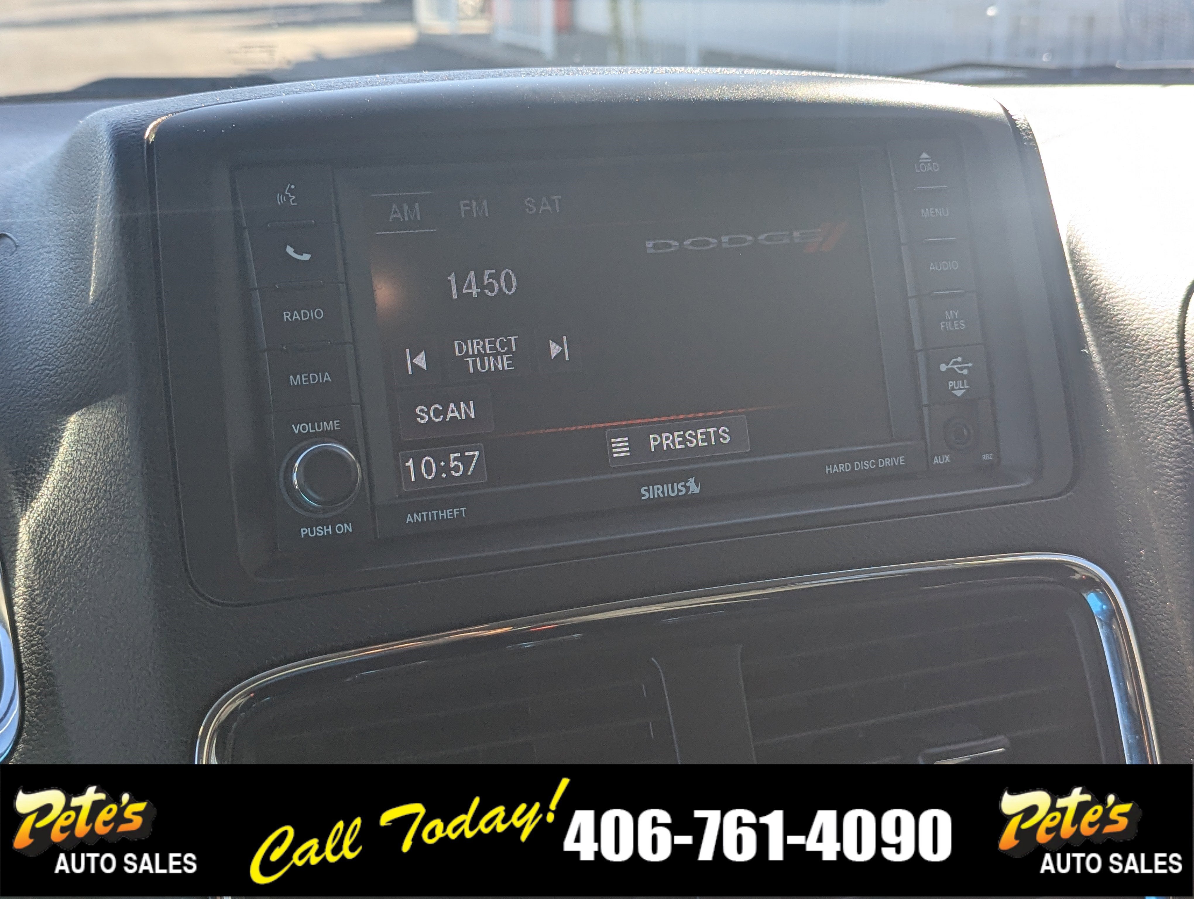 2017 Dodge Grand Caravan SE