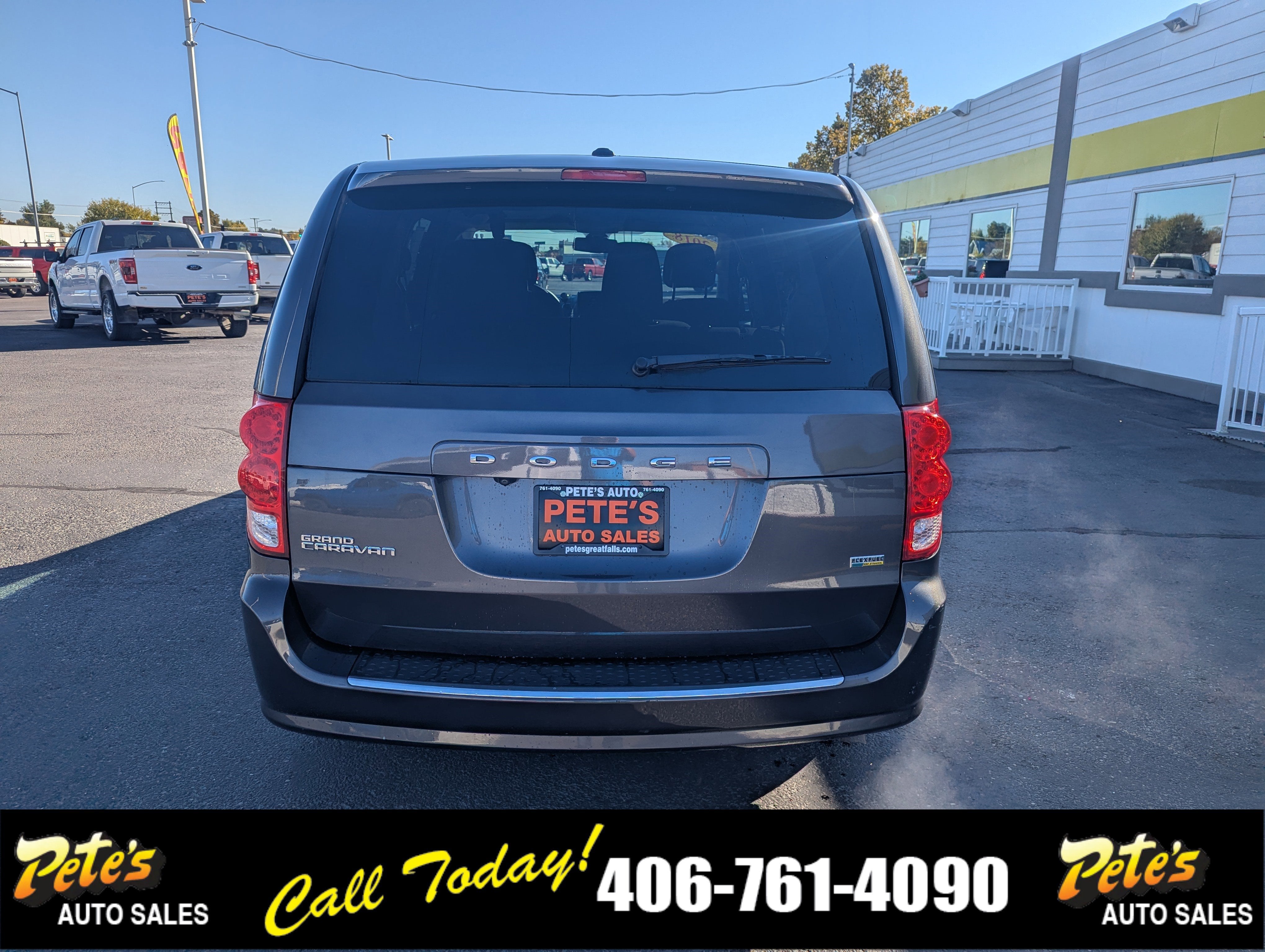 2017 Dodge Grand Caravan SE