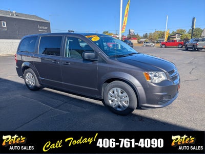 2017 Dodge Grand Caravan SE