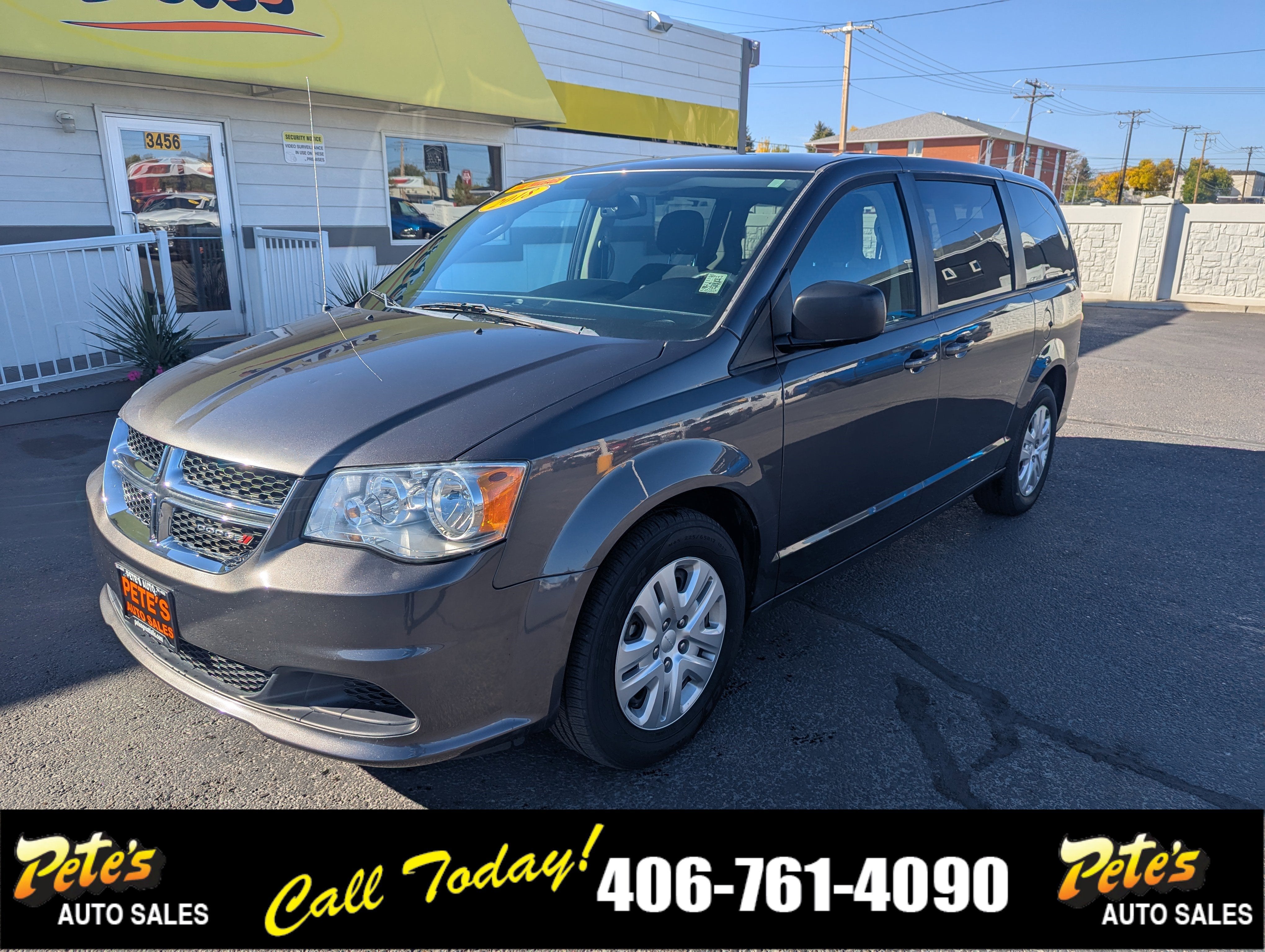 2017 Dodge Grand Caravan SE