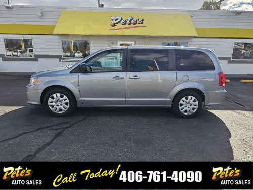 2018 Dodge Grand Caravan SE