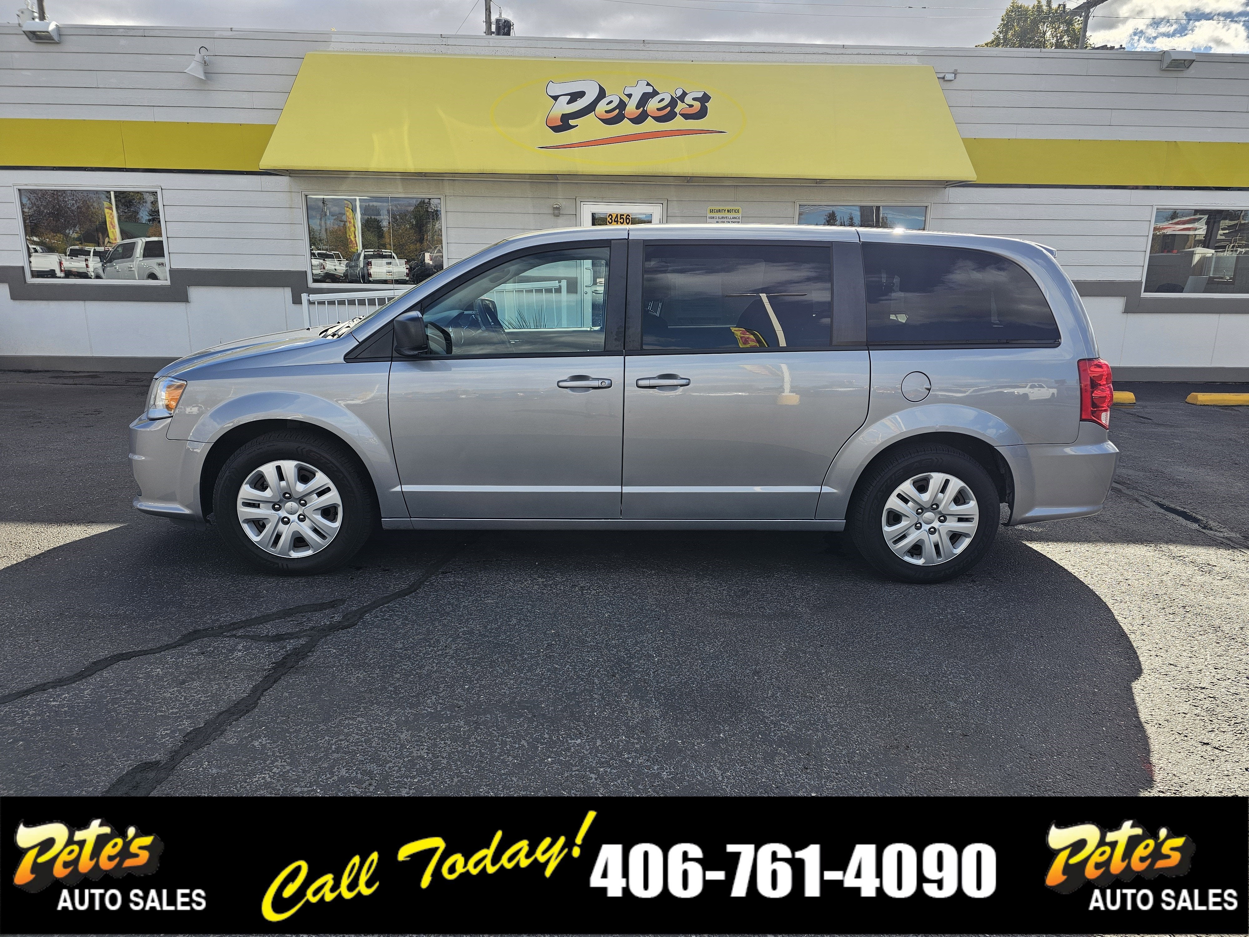 2018 Dodge Grand Caravan SE