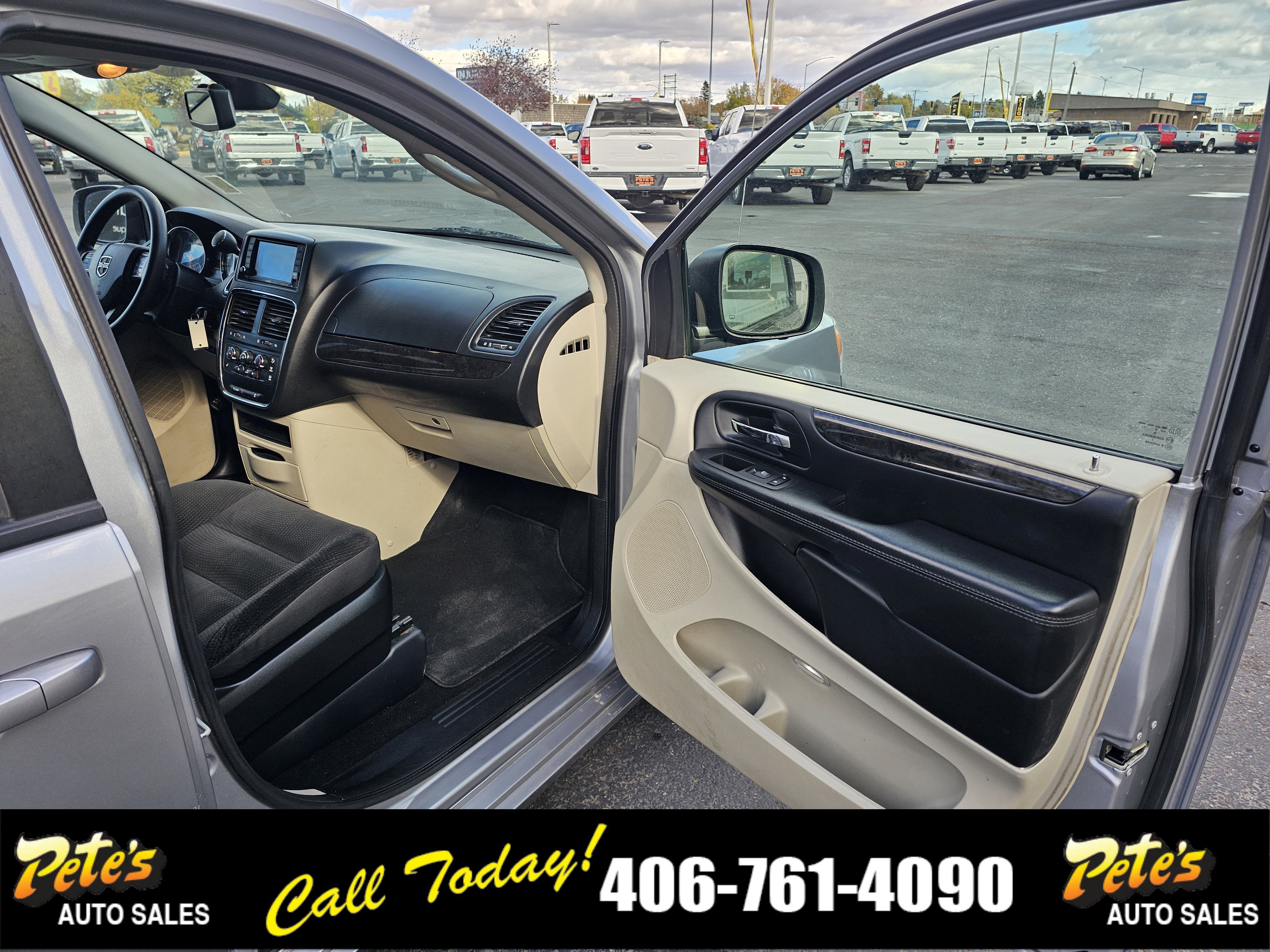 2018 Dodge Grand Caravan SE