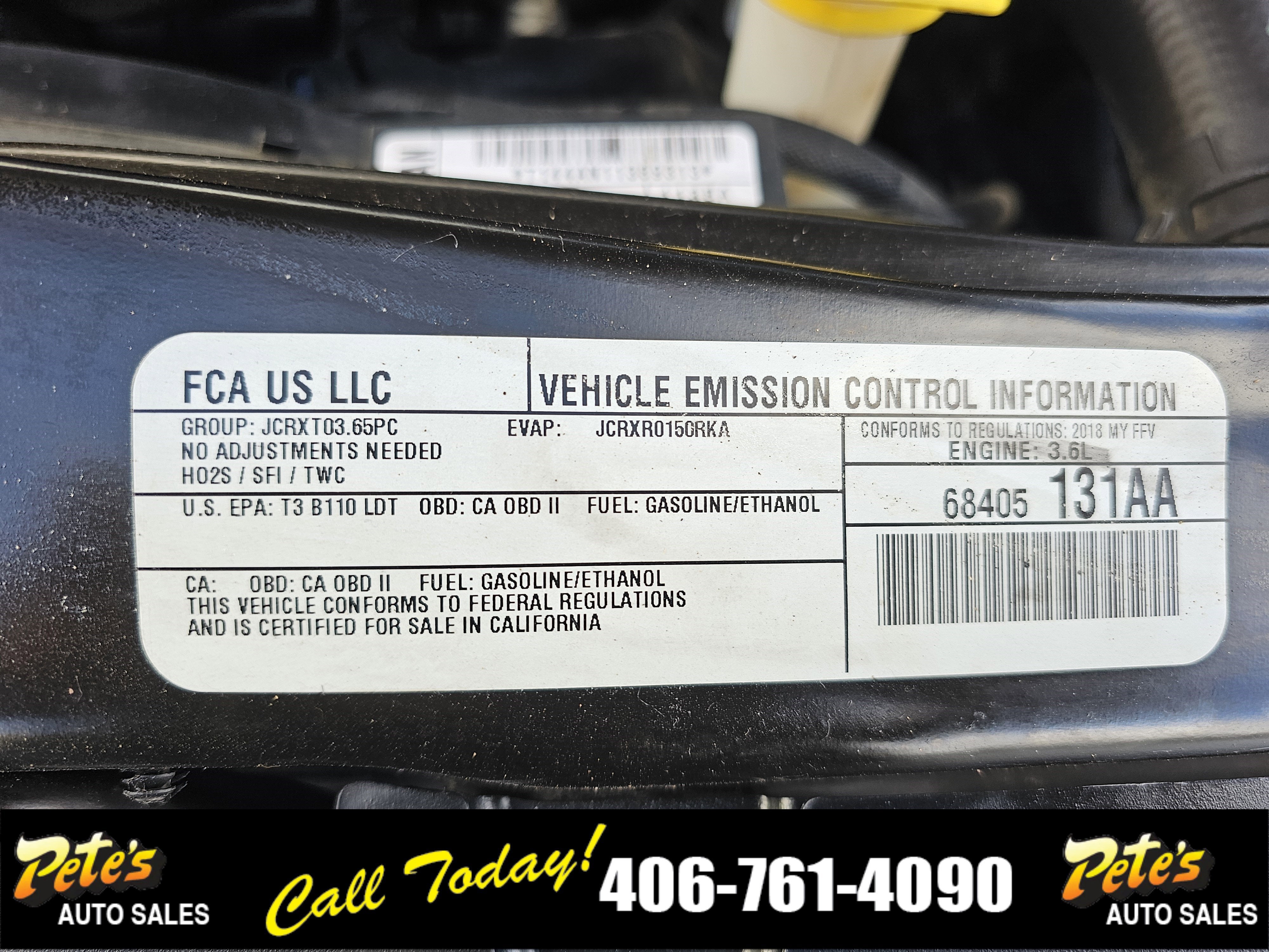 2018 Dodge Grand Caravan SE