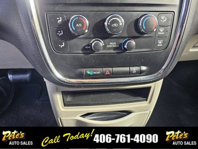 2018 Dodge Grand Caravan SE