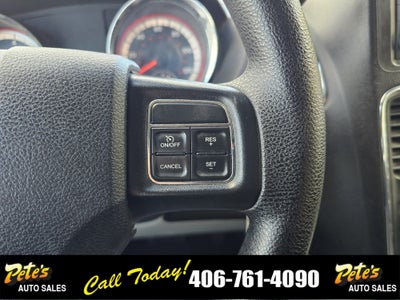 2018 Dodge Grand Caravan SE