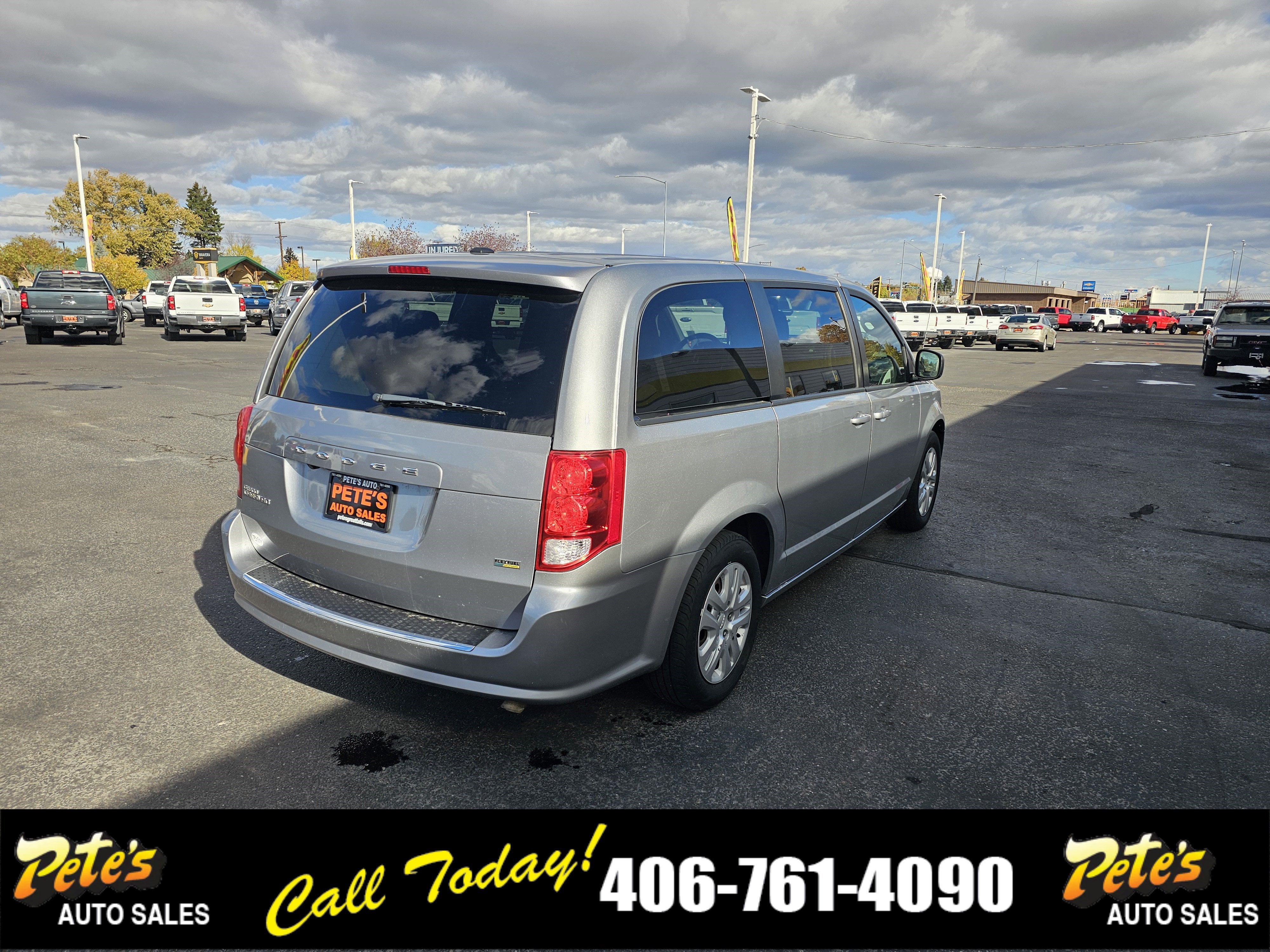 2018 Dodge Grand Caravan SE