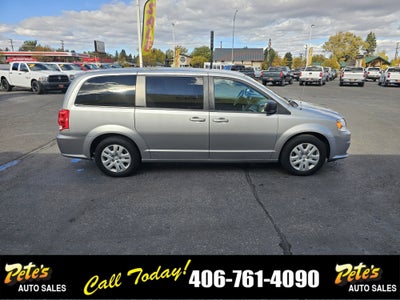 2018 Dodge Grand Caravan SE
