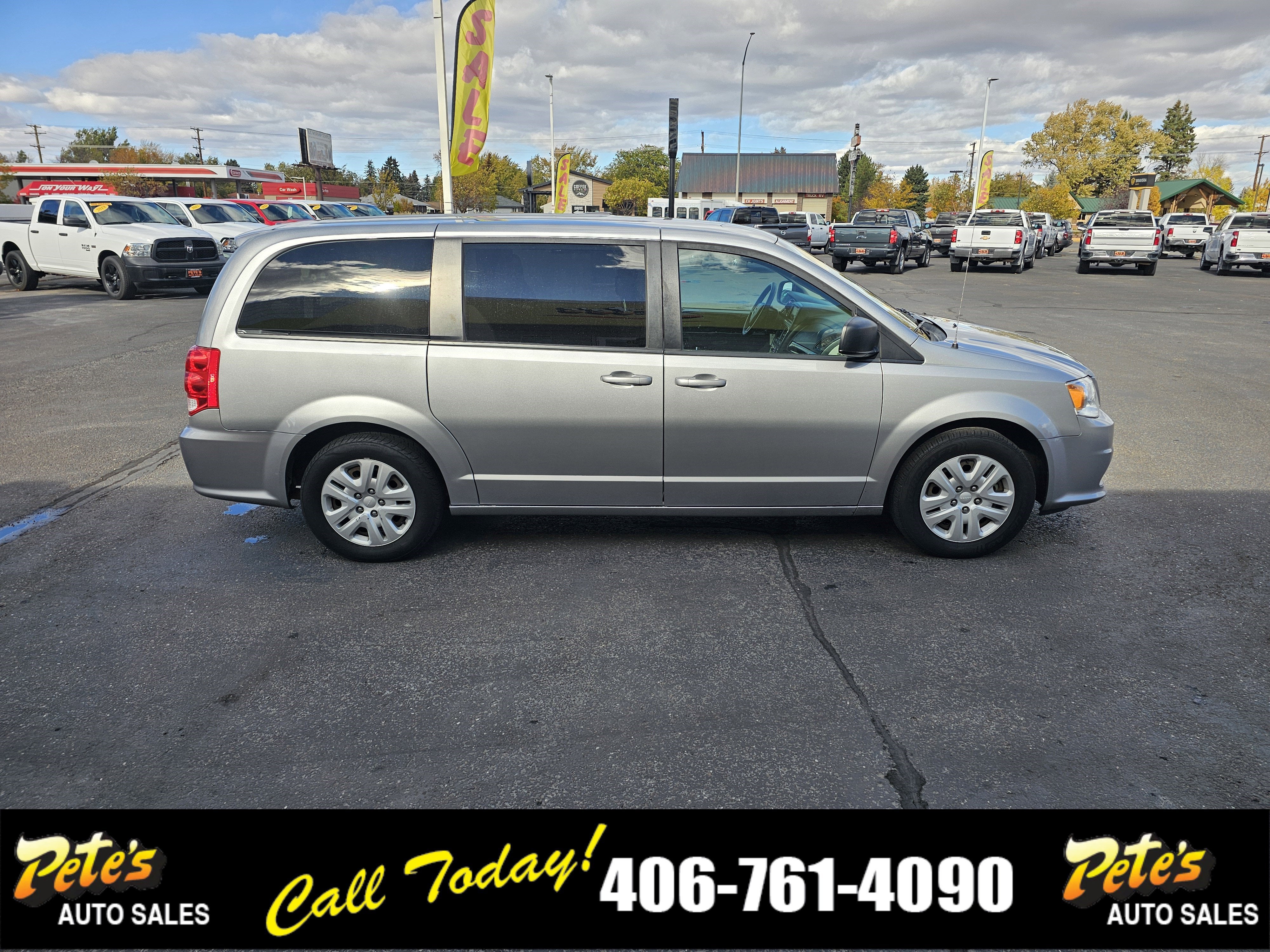 2018 Dodge Grand Caravan SE