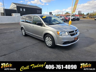 2018 Dodge Grand Caravan SE