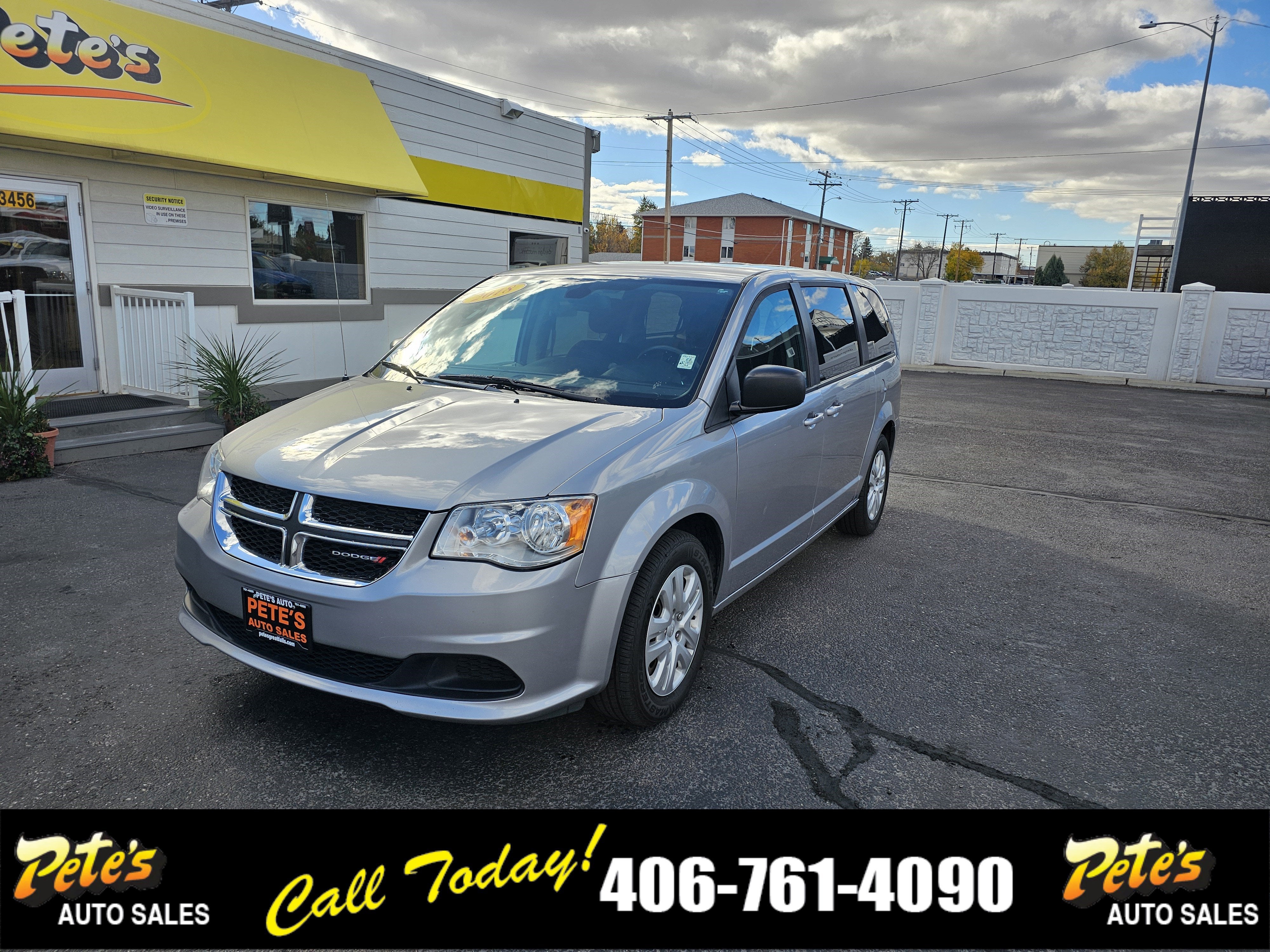 2018 Dodge Grand Caravan SE