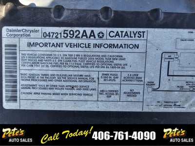 2006 Dodge Grand Caravan SXT