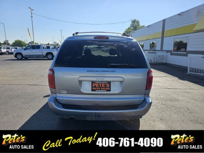 2006 Dodge Grand Caravan SXT