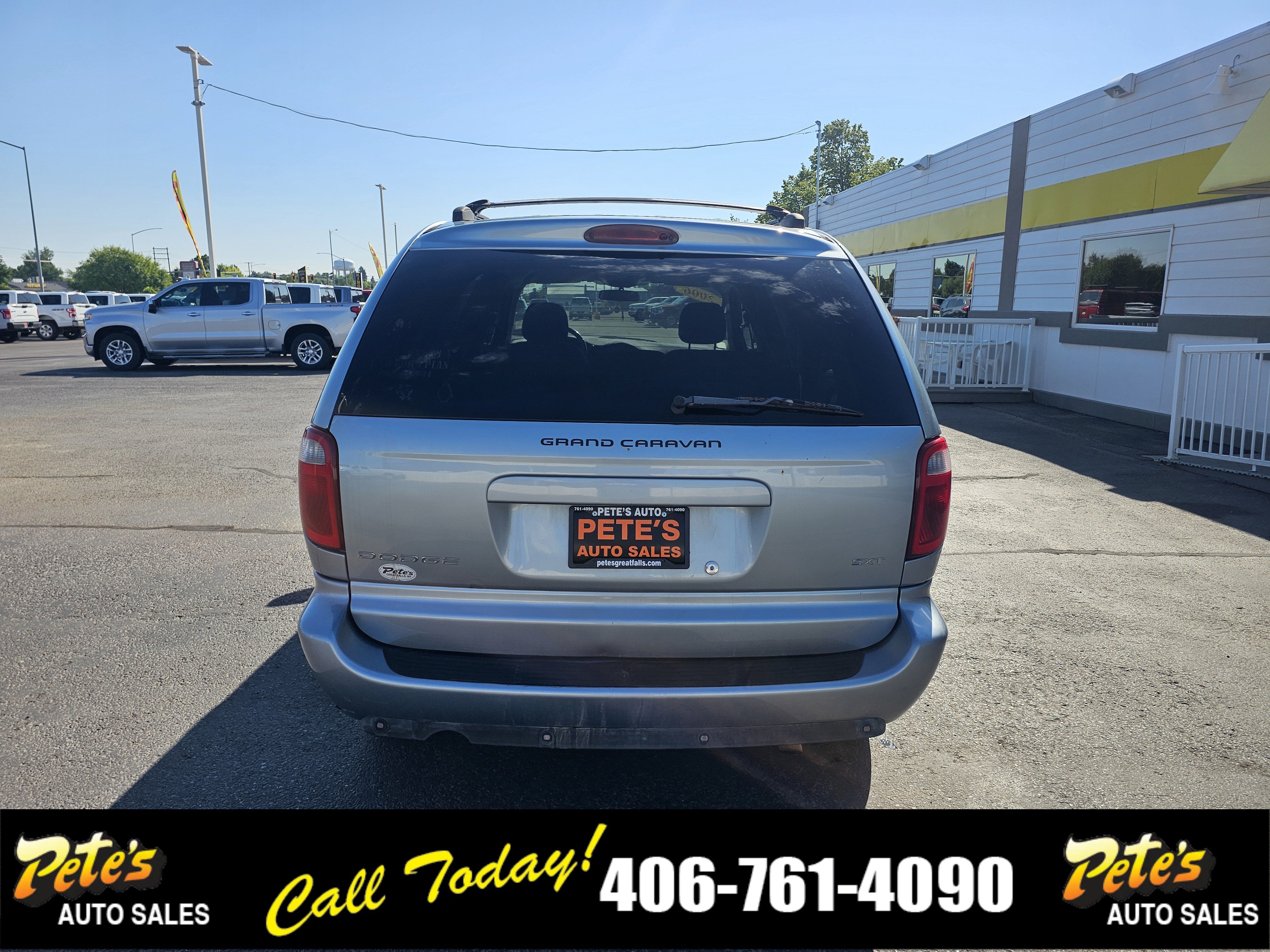 2006 Dodge Grand Caravan SXT