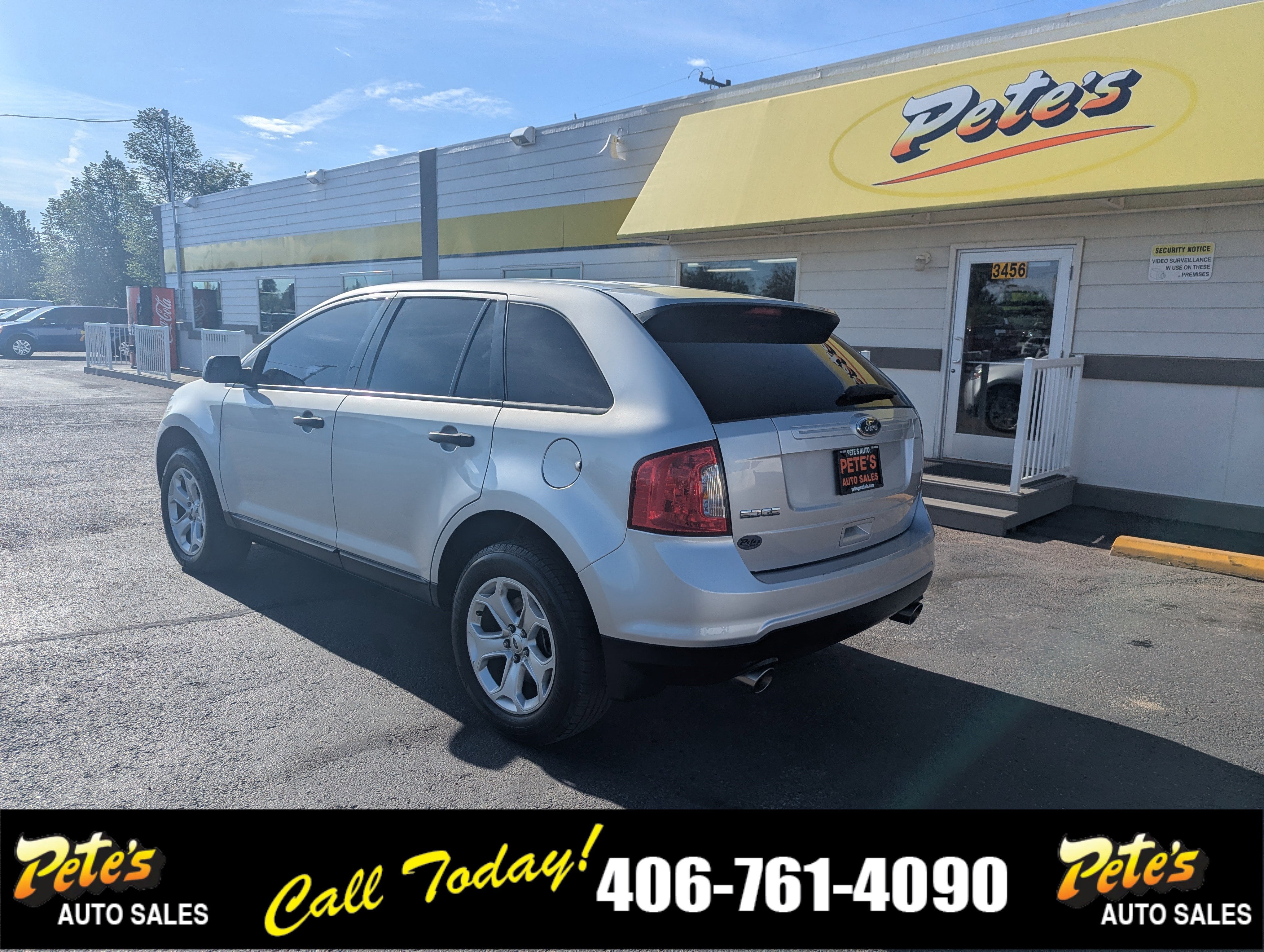 2014 Ford Edge SE