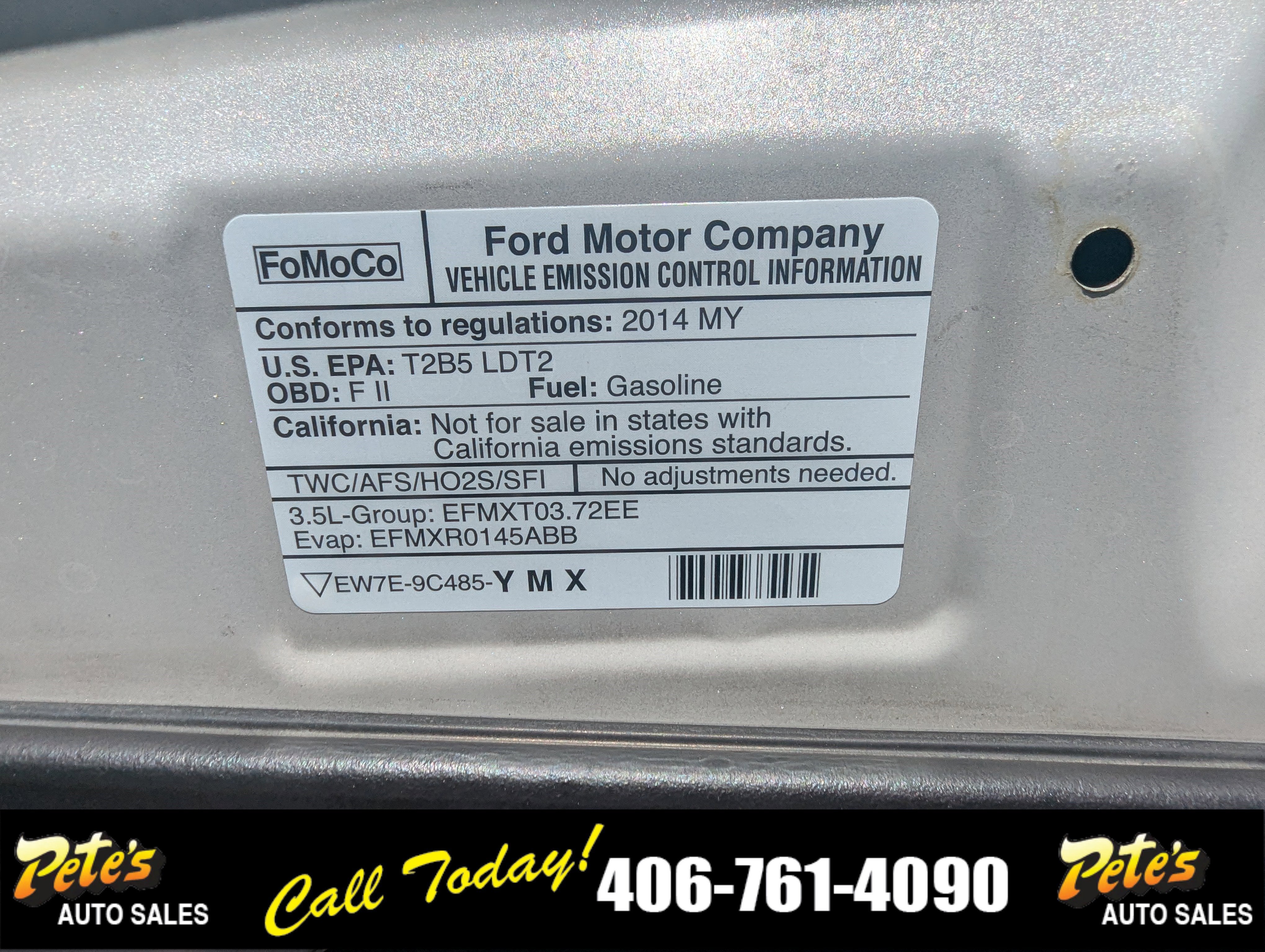 2014 Ford Edge SE