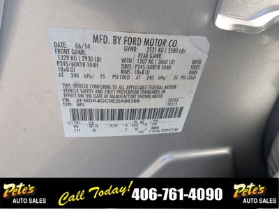 2014 Ford Edge SE