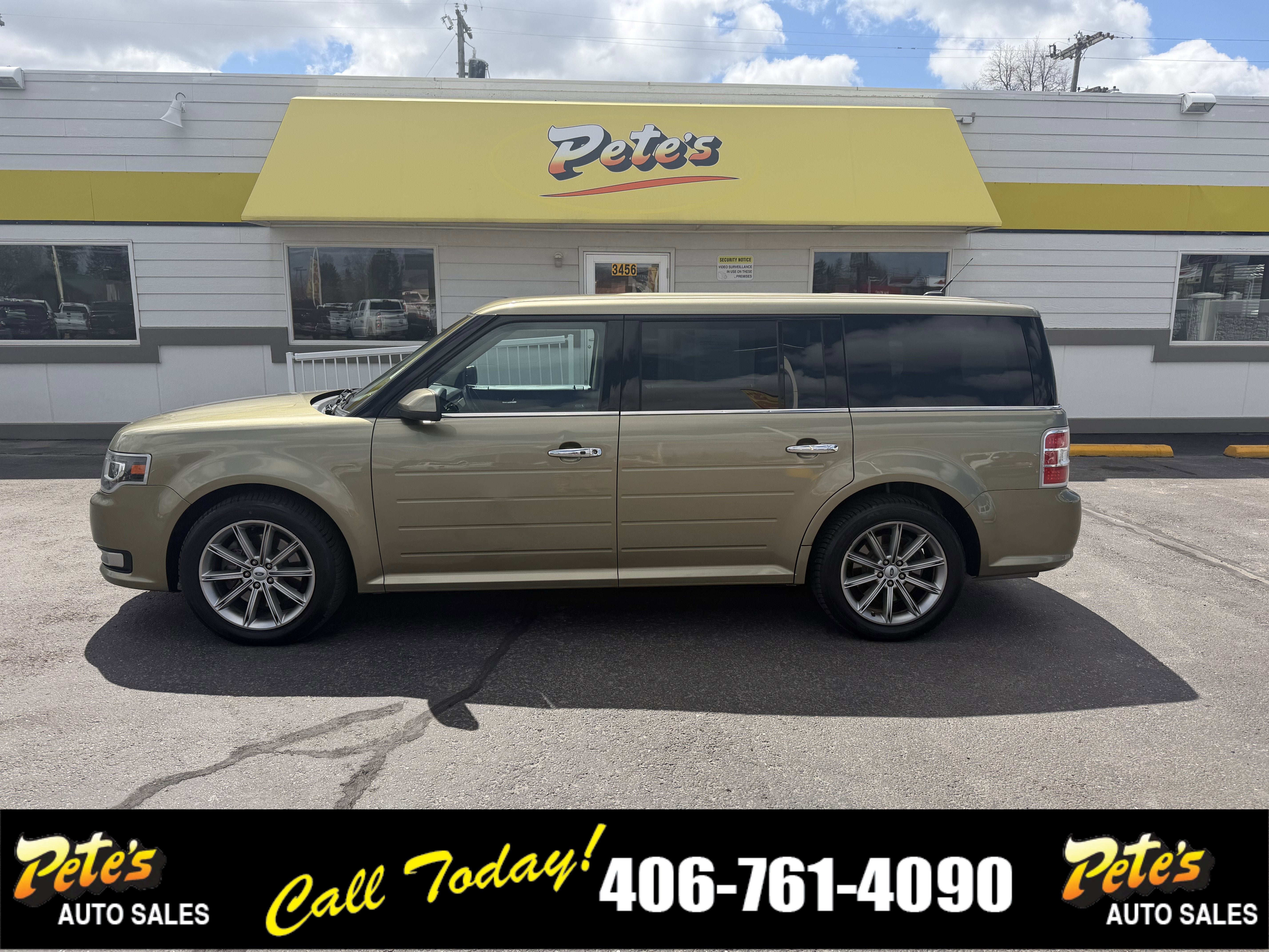 2013 Ford Flex Limited