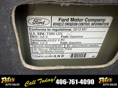 2013 Ford Flex Limited