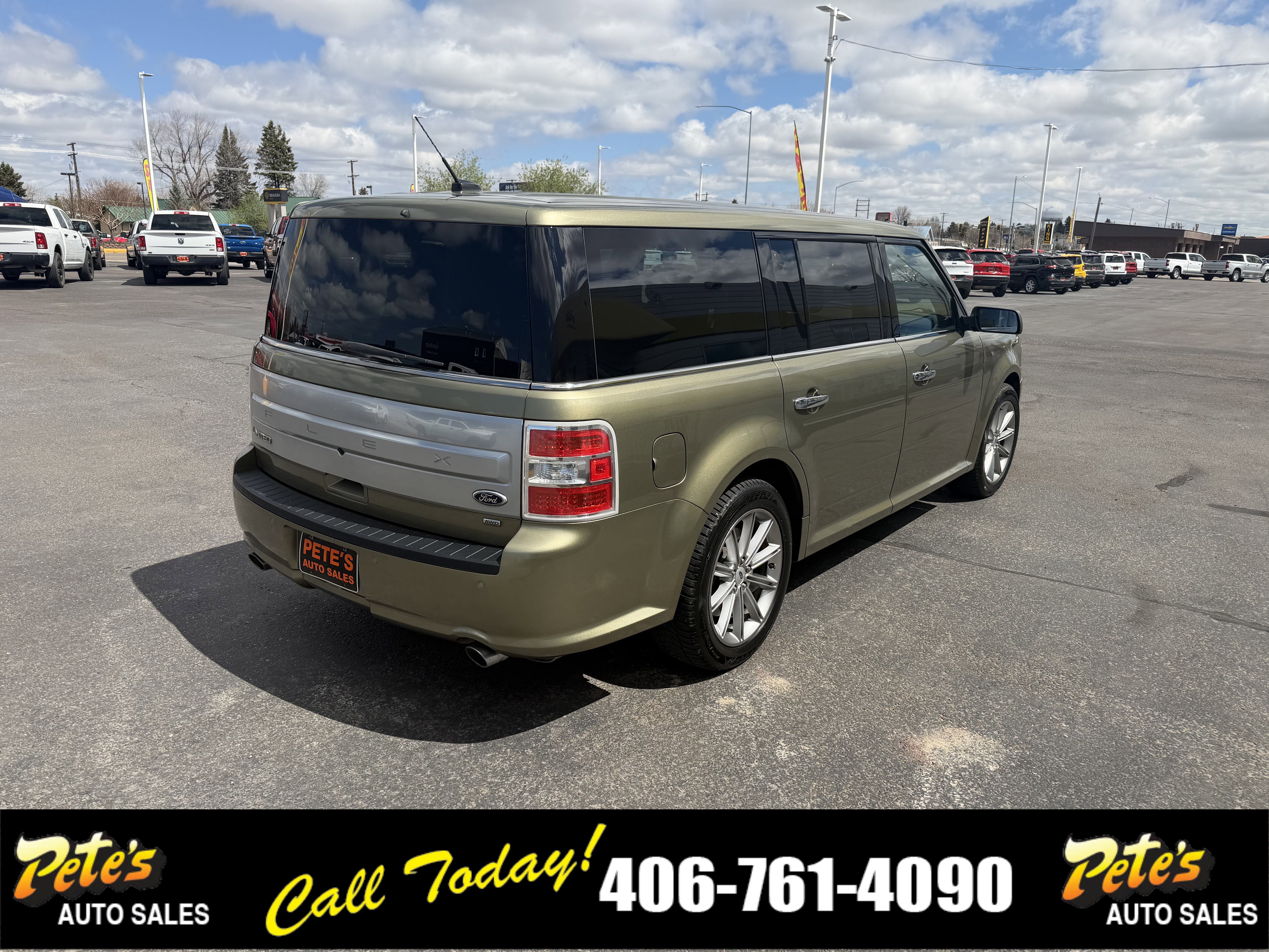 2013 Ford Flex Limited