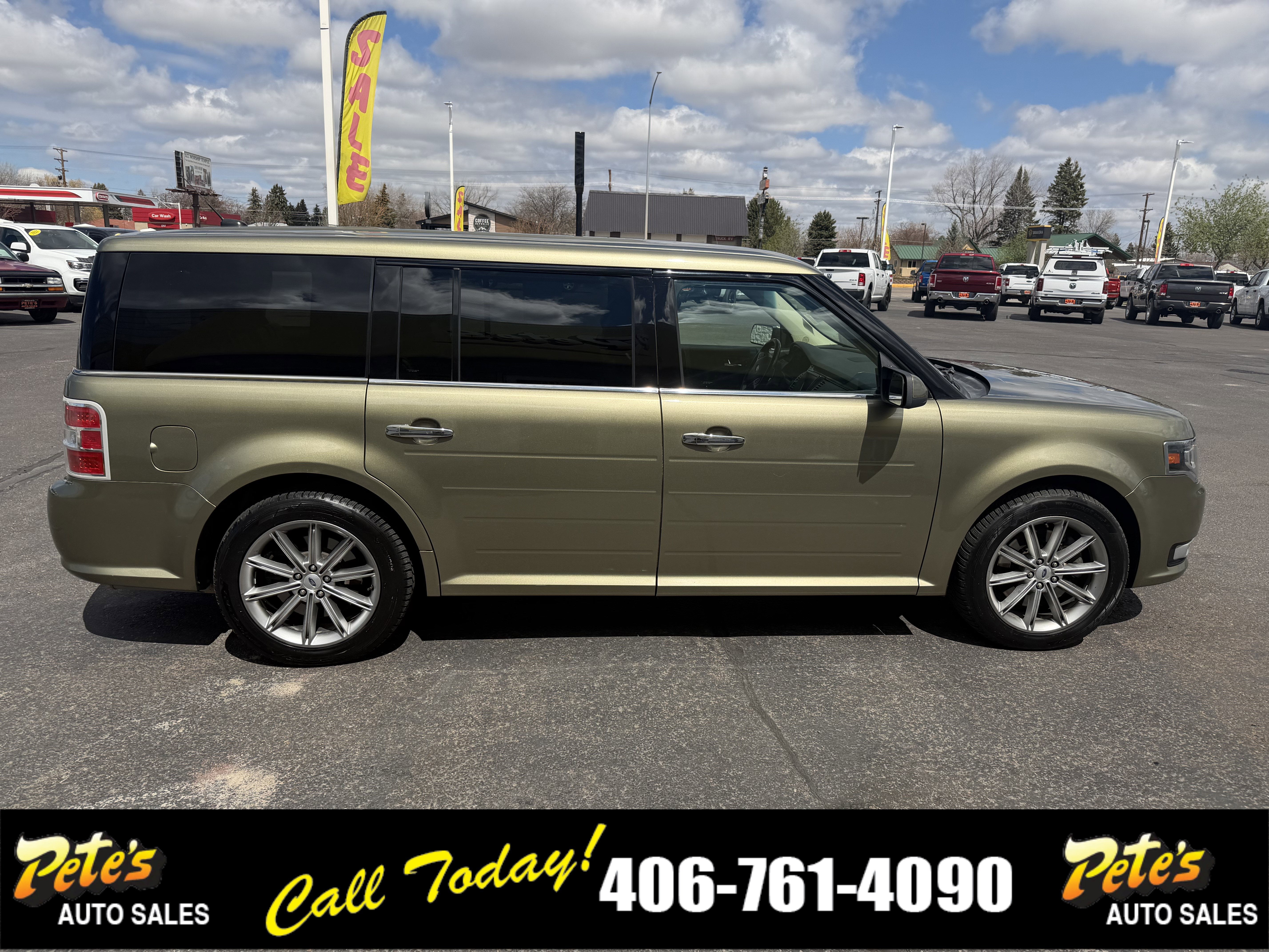 2013 Ford Flex Limited