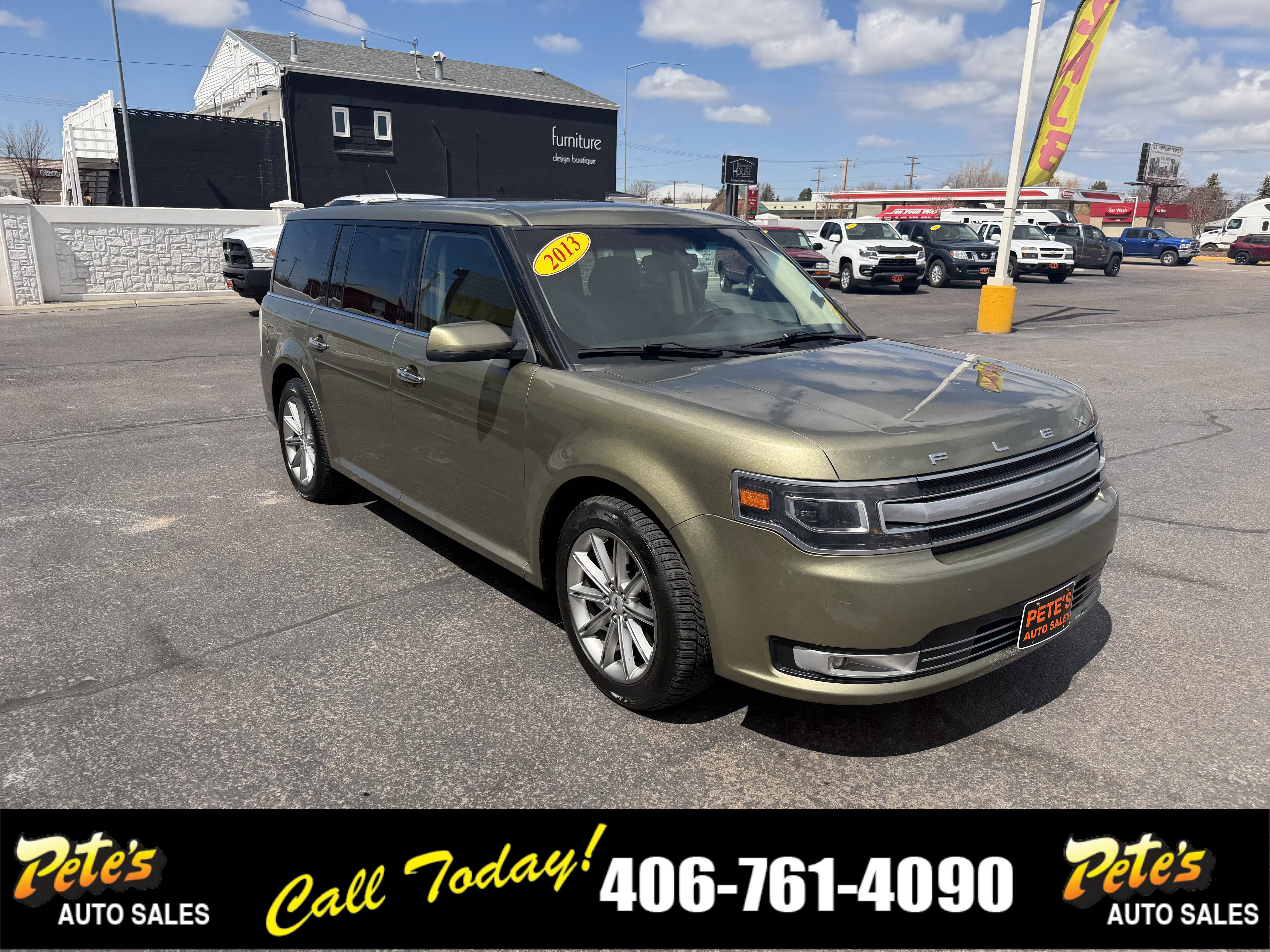 2013 Ford Flex Limited